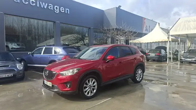 Mazda CX-5 2.2DE Luxury Tap.bitono 4WD 175Aut.
