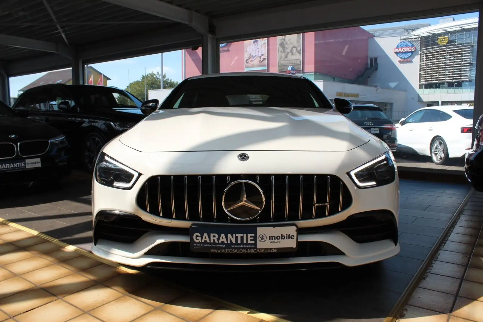 Mercedes-Benz AMG GT 53 4MATIC+DISTRONIC+360°+NIGHT MULTIBEAM White - 2