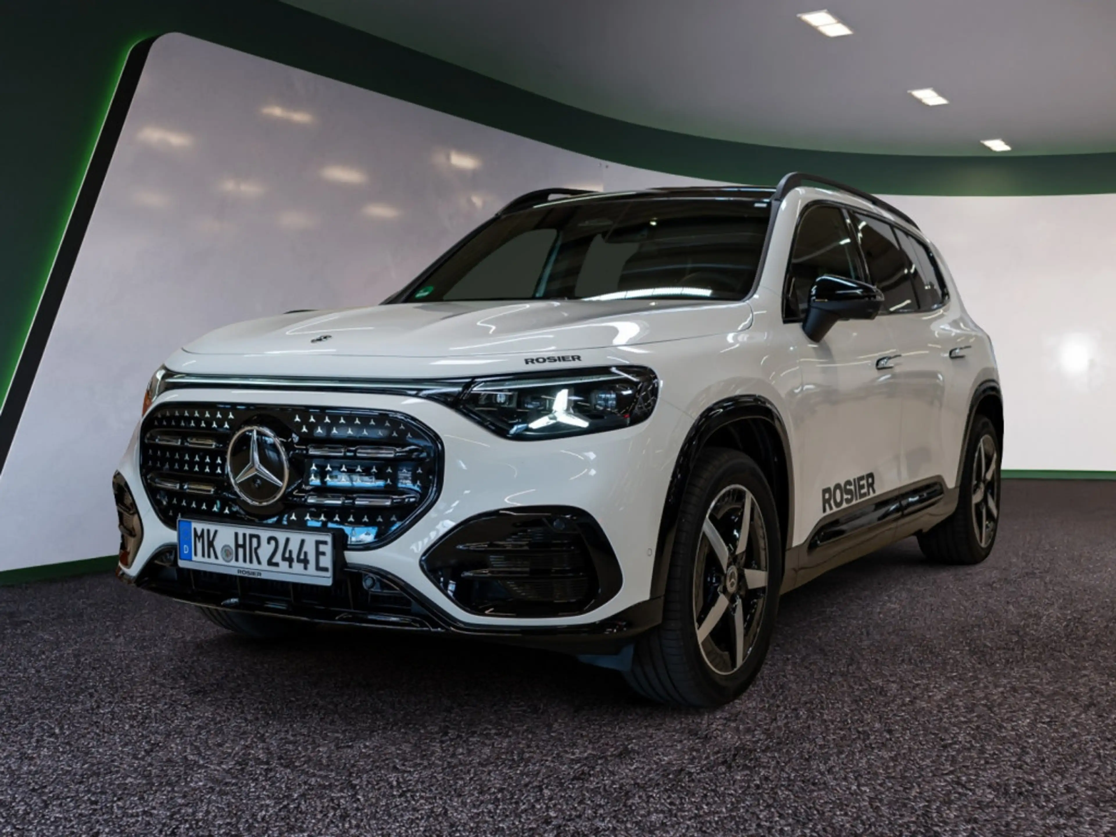 Mercedes-Benz GLB 250 + mit EQ AMG Line NIGHT ACC PANO LED — photo 2