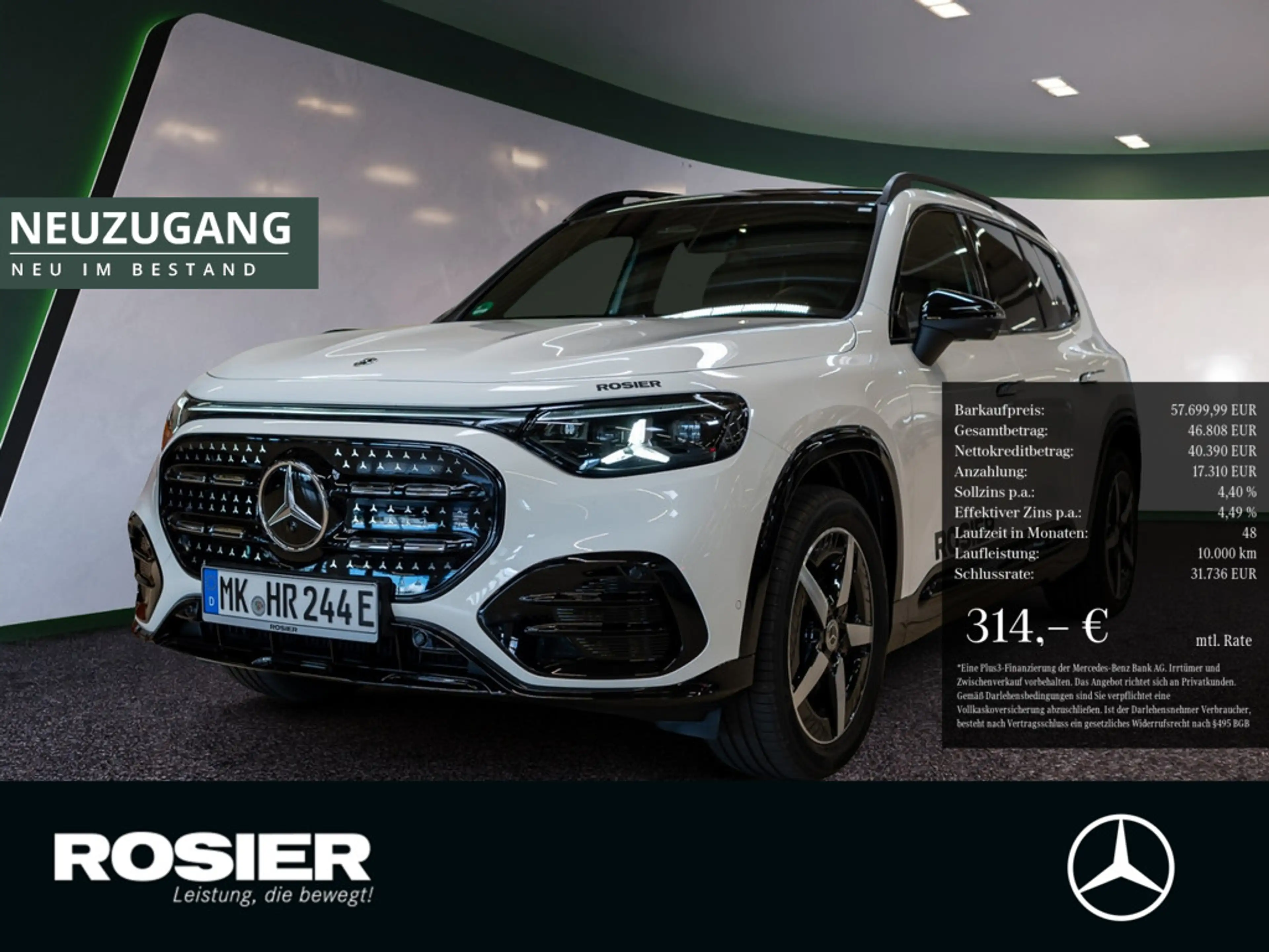 Mercedes-Benz GLB 250 + mit EQ AMG Line NIGHT ACC PANO LED