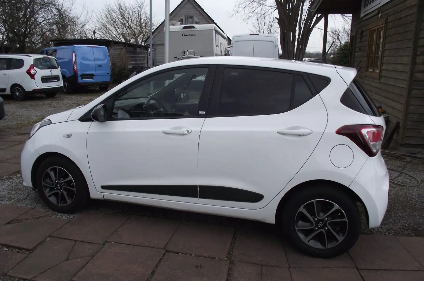 Hyundai i10 Passion Weiß - 2