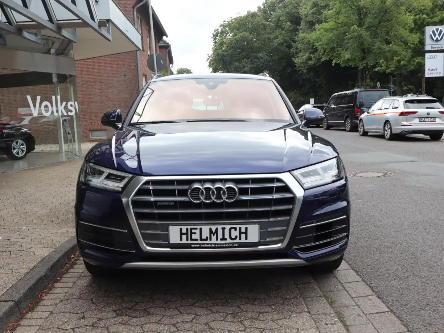 Audi Q5 2.0 TFSI sport quattro Navi Matrix B+O LED Bleu - 2