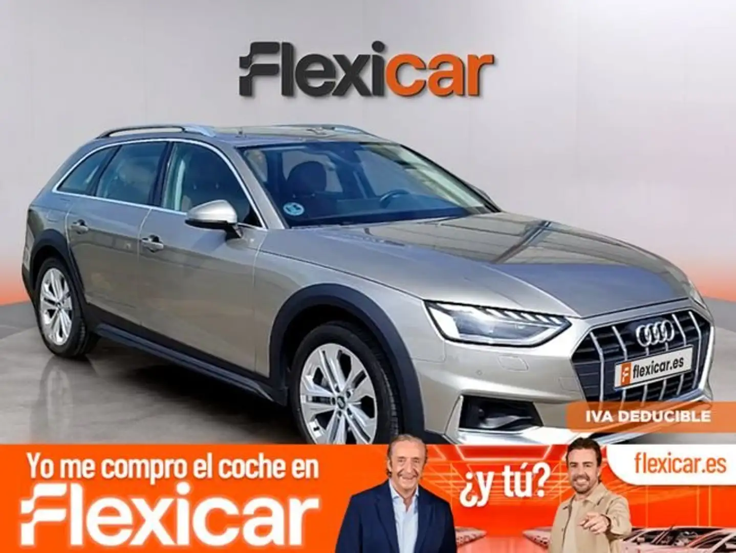 Audi A4 40 TDI 140kW (190CV) quattro S tronic Gris - 1