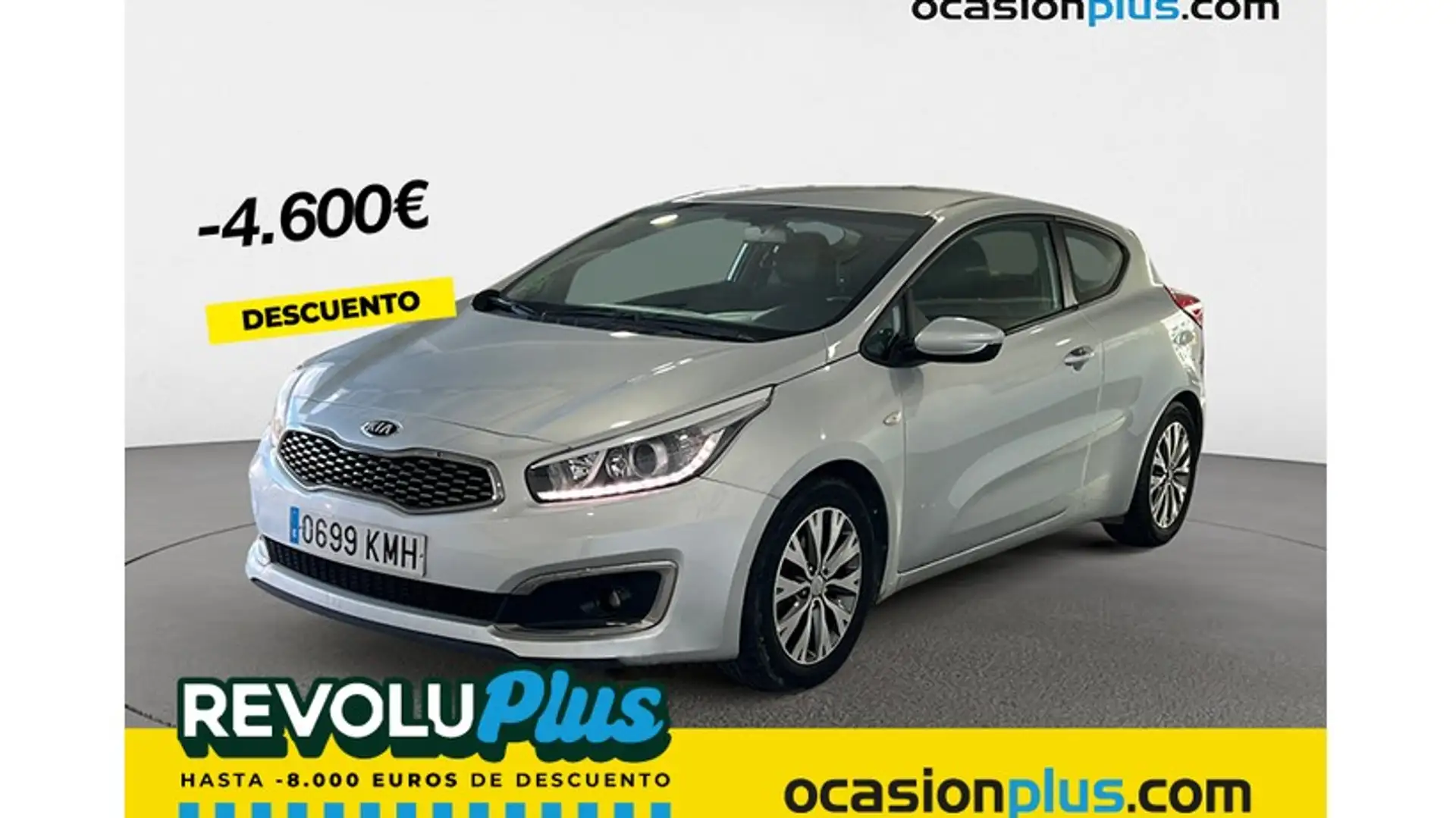 Kia Ceed / cee'd Pro_Cee´d 1.0 T-GDI Eco-D. Tech 120 Argent - 1