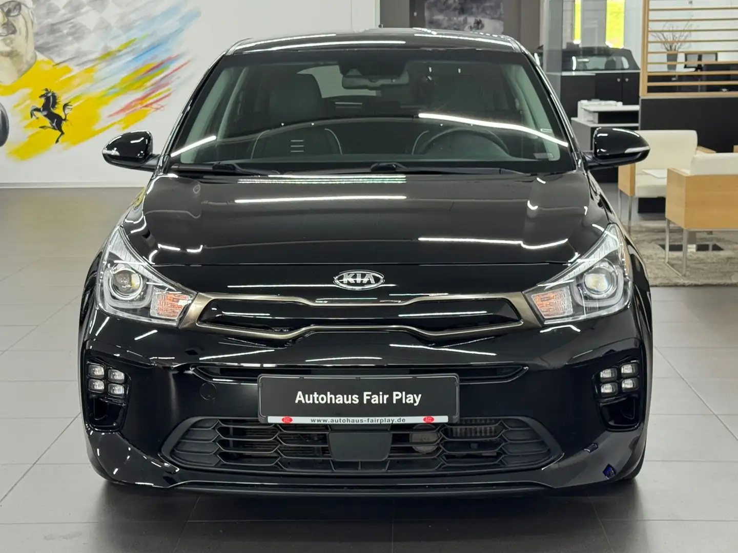 Kia Rio GT-Line CARPLAY/ANDROID/KAMERA/U-FREI! Schwarz - 2