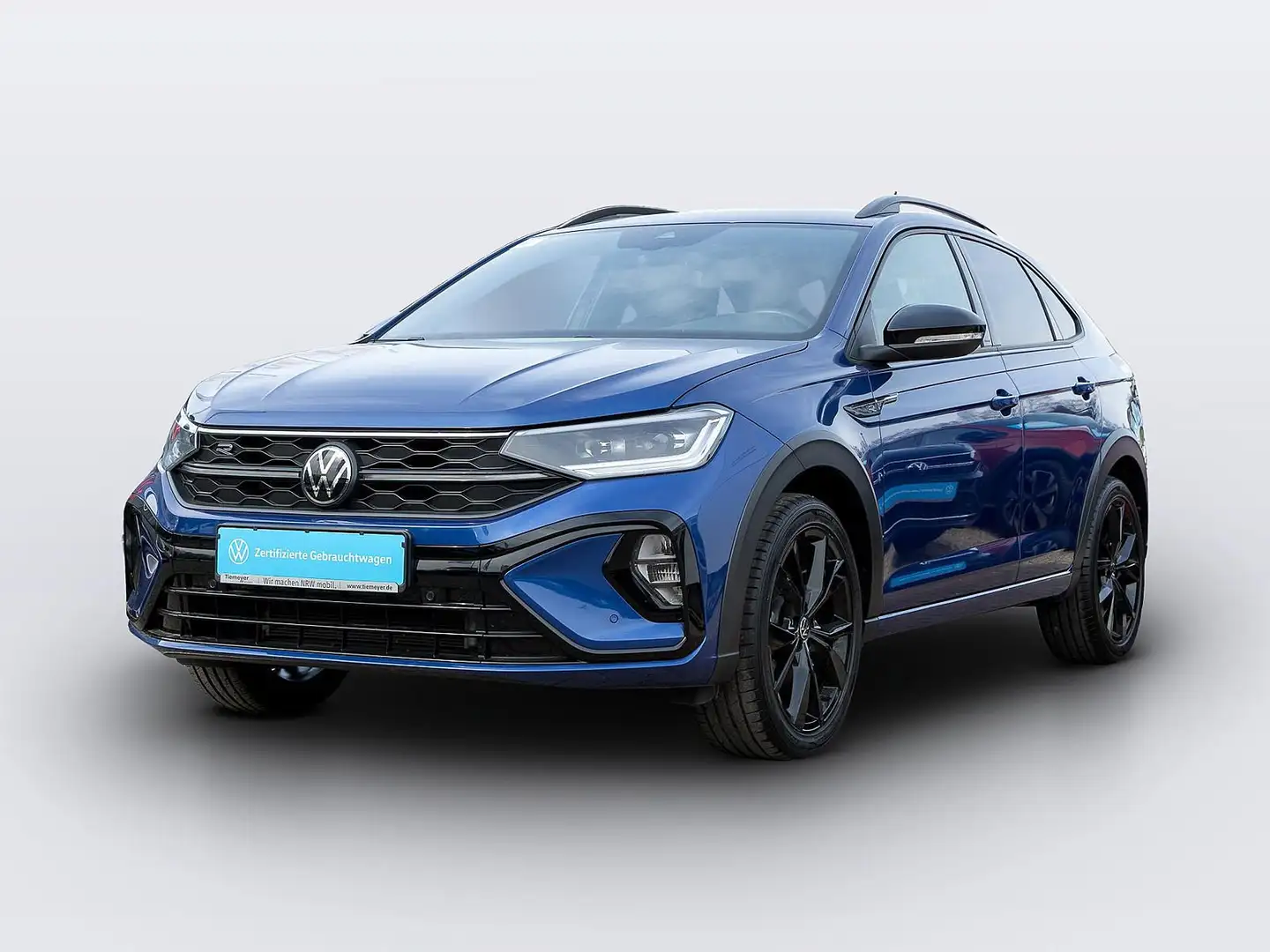 Volkswagen Taigo 1.0 TSI R-LINE BLACK MATRIX LM18 ASSIST Blau - 2
