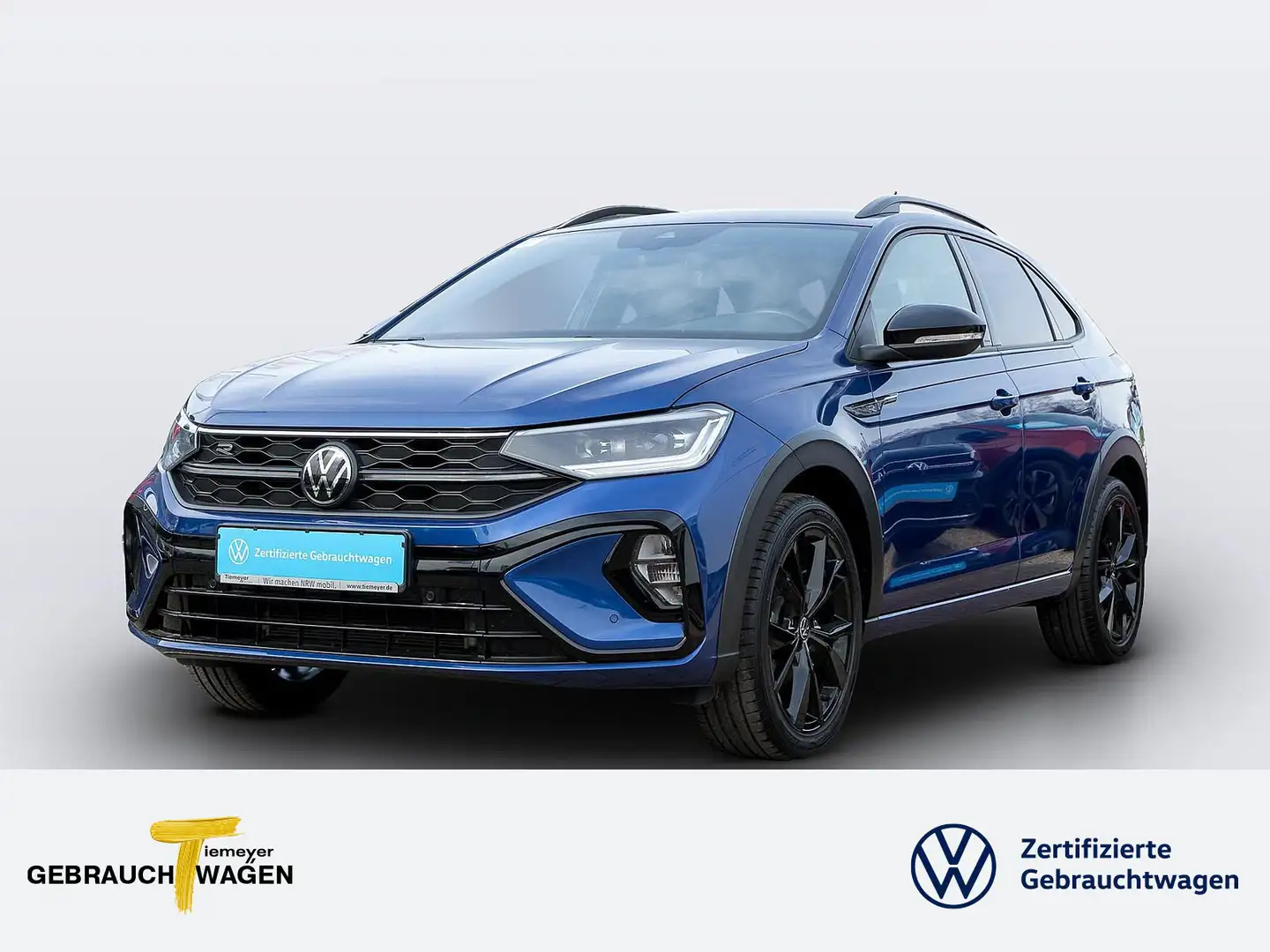 Volkswagen Taigo 1.0 TSI R-LINE BLACK MATRIX LM18 ASSIST Blau - 1