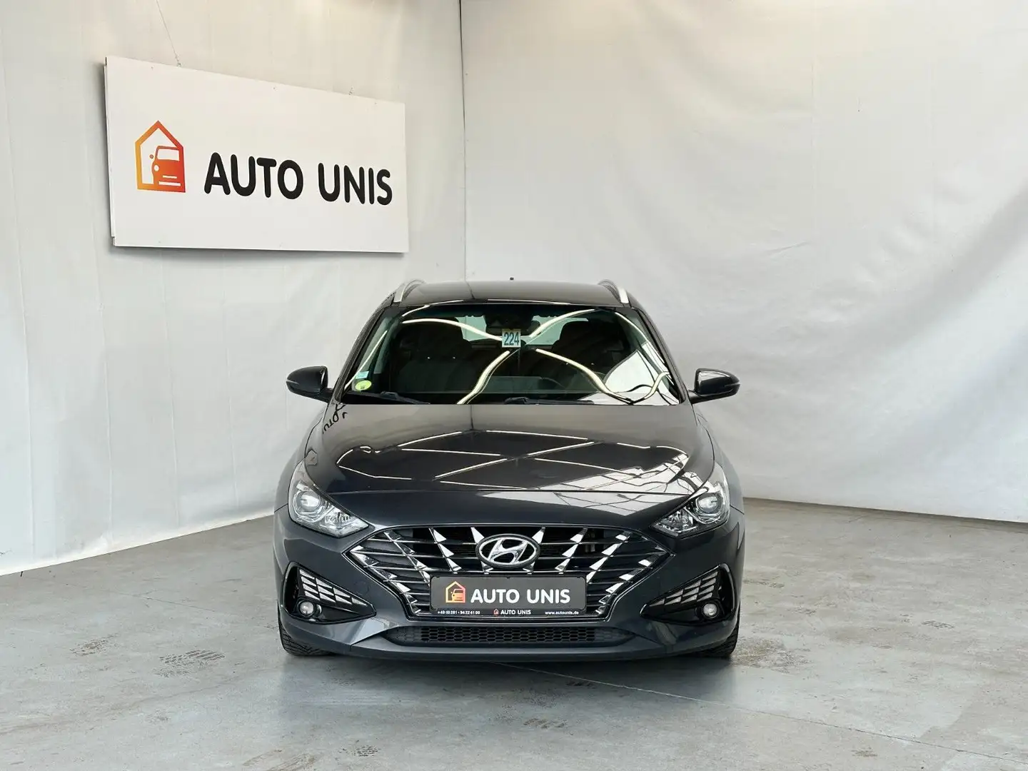 Hyundai i30 cw Facelift SportWagon*Scheckheft*Kamera Grau - 2