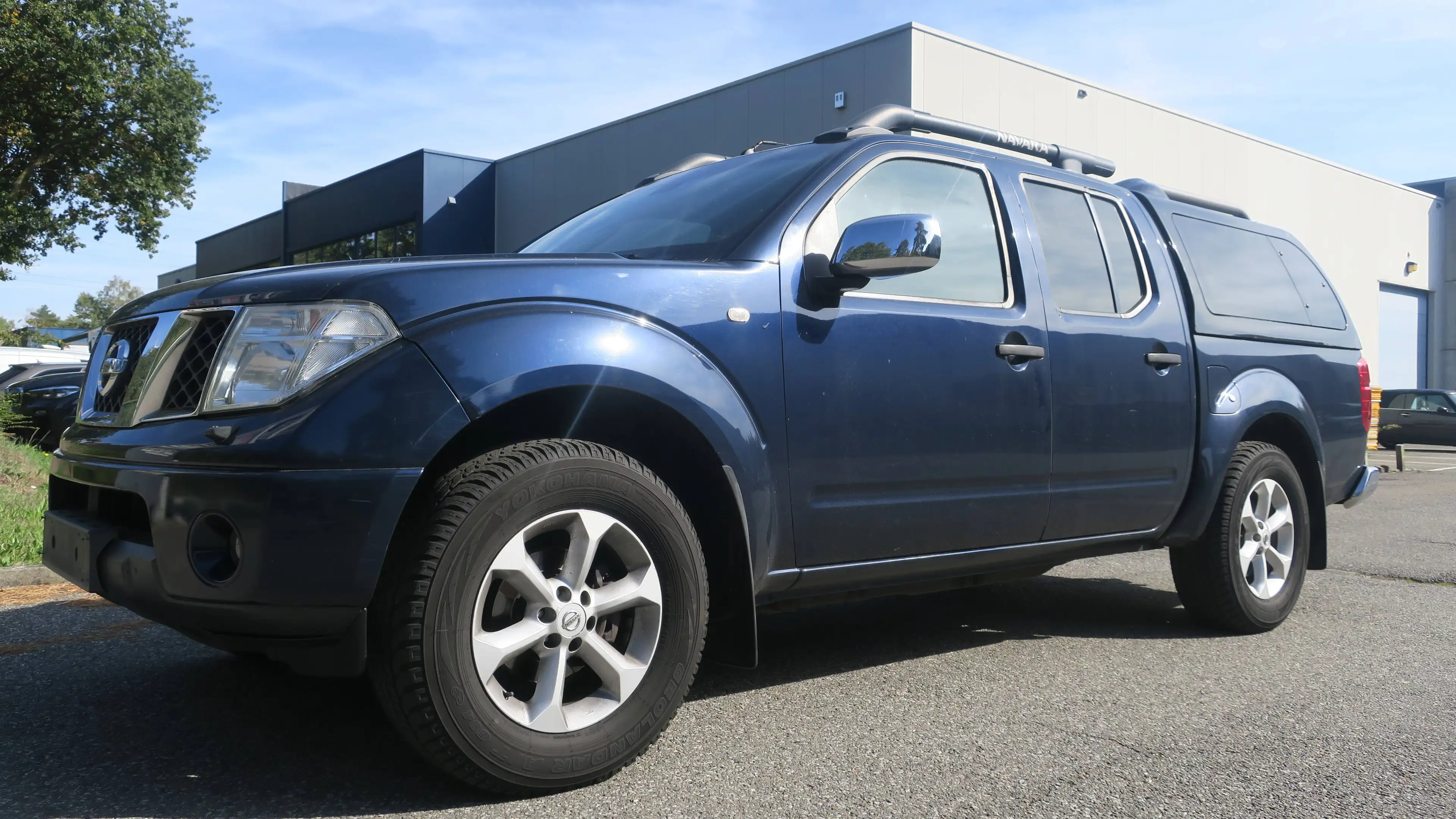 Nissan Navara 2.5 dCi 4x4 Executive IT Alpha Top G