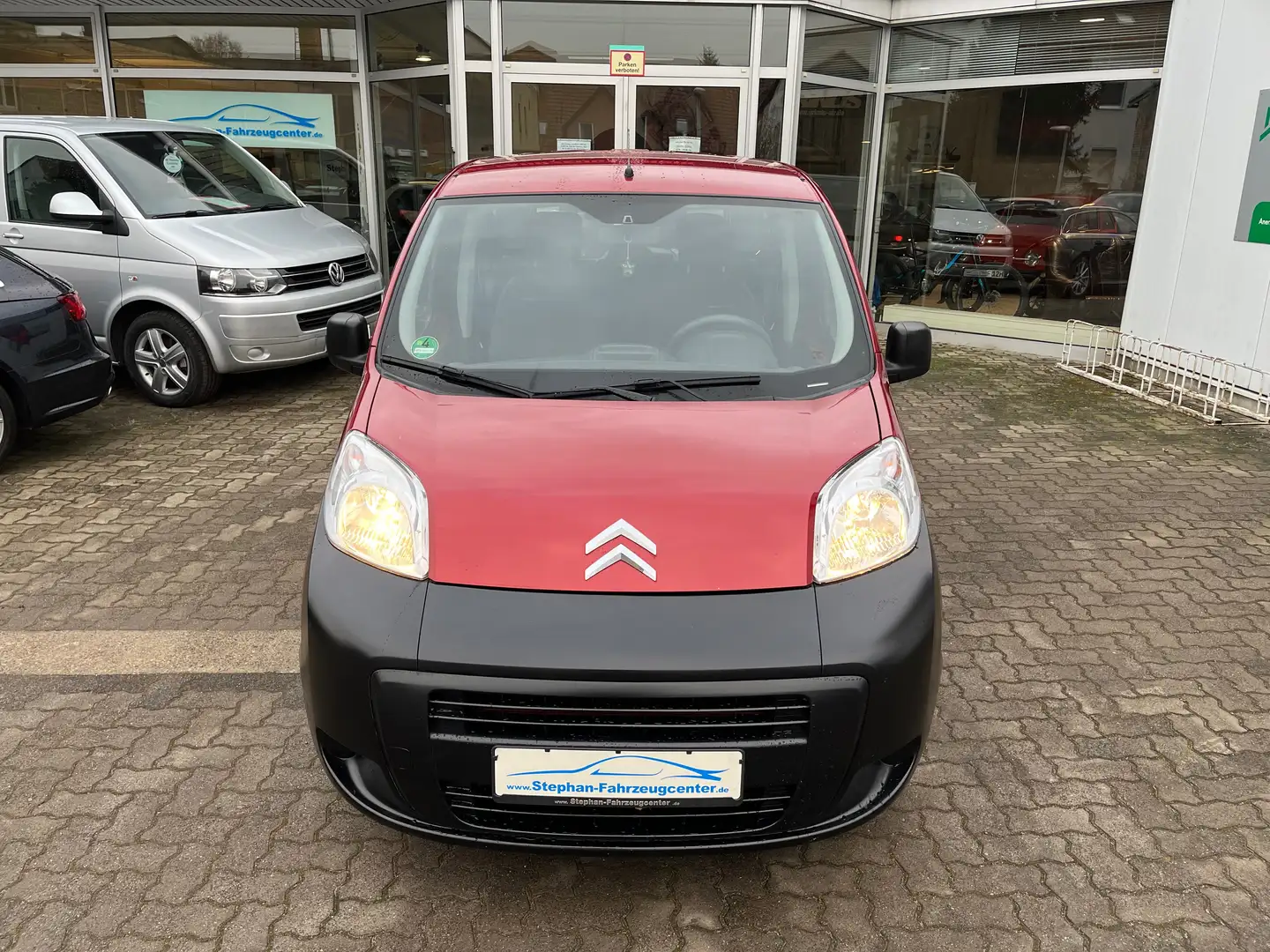 Citroen Nemo 1.4 Multispace aus1.Hand,TÜV/AU-Neu… Piros - 2