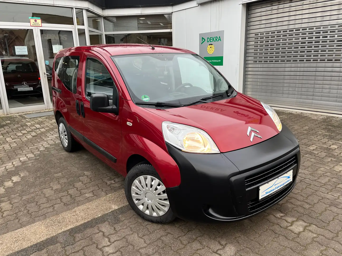 Citroen Nemo 1.4 Multispace aus1.Hand,TÜV/AU-Neu… Piros - 1