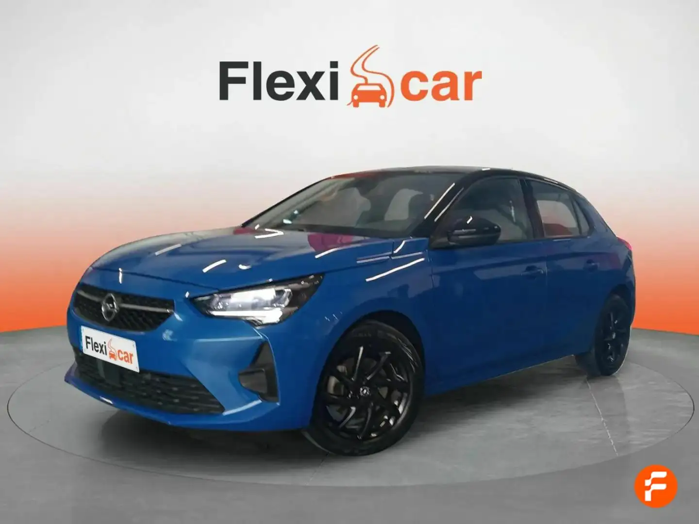 Opel Corsa 1.2T XHL S/S GS-Line 100 Bleu - 2