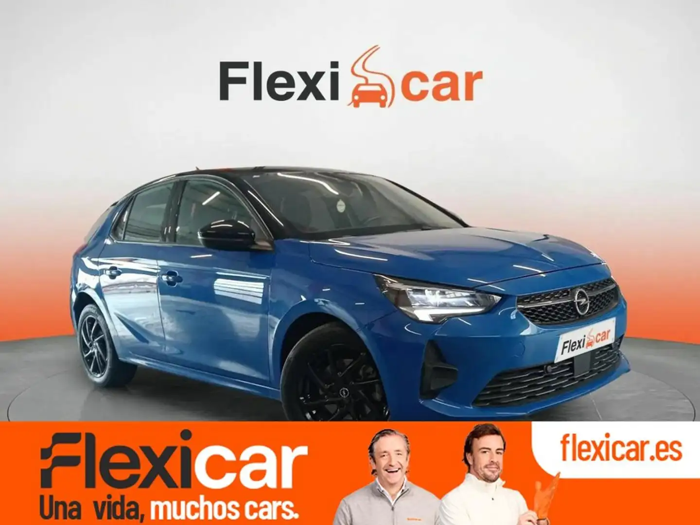 Opel Corsa 1.2T XHL S/S GS-Line 100 Blu/Azzurro - 1