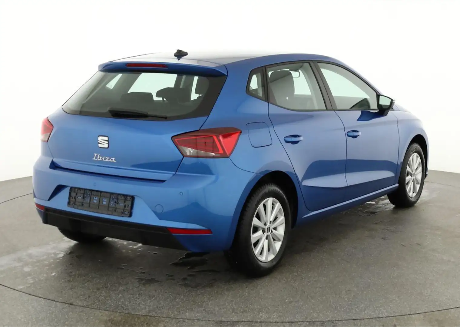 SEAT Ibiza Style 1.0 TSI Style, Kamera, Winter, FullLink, ... Blau - 2