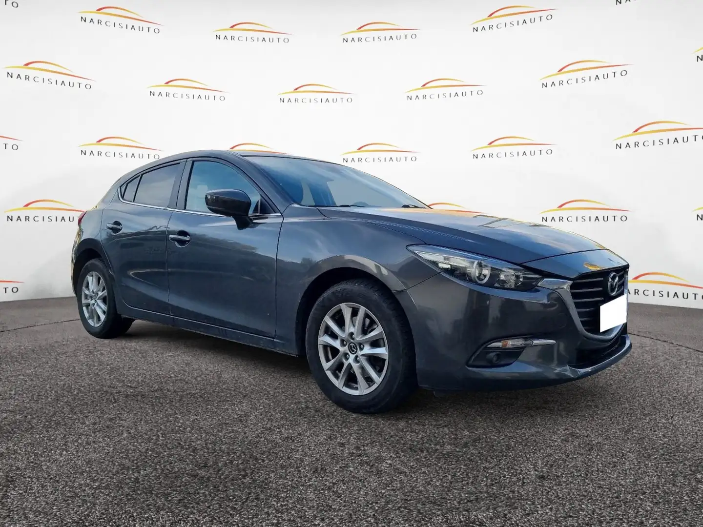 Mazda 3 1.5 Skyactiv-D Evolve Plus Grigio - 2