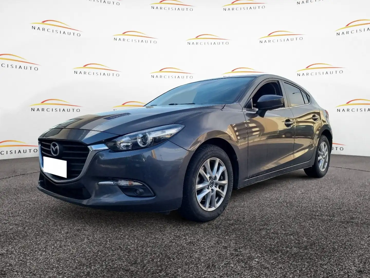 Mazda 3 1.5 Skyactiv-D Evolve Plus Grigio - 1