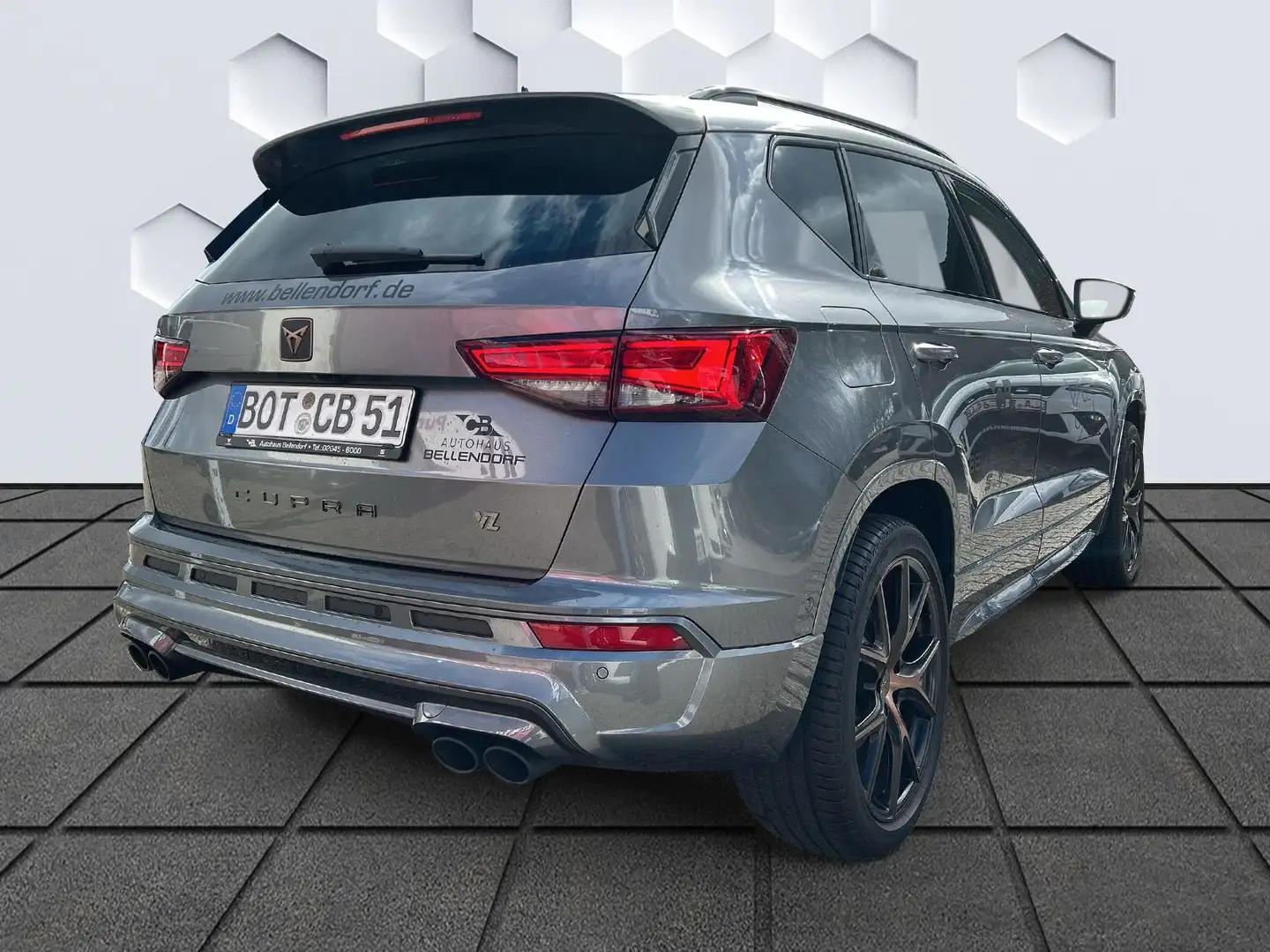 CUPRA Ateca VZ 4Drive 2.0 TSI Fahrassistenz Paket Lede Grau - 2