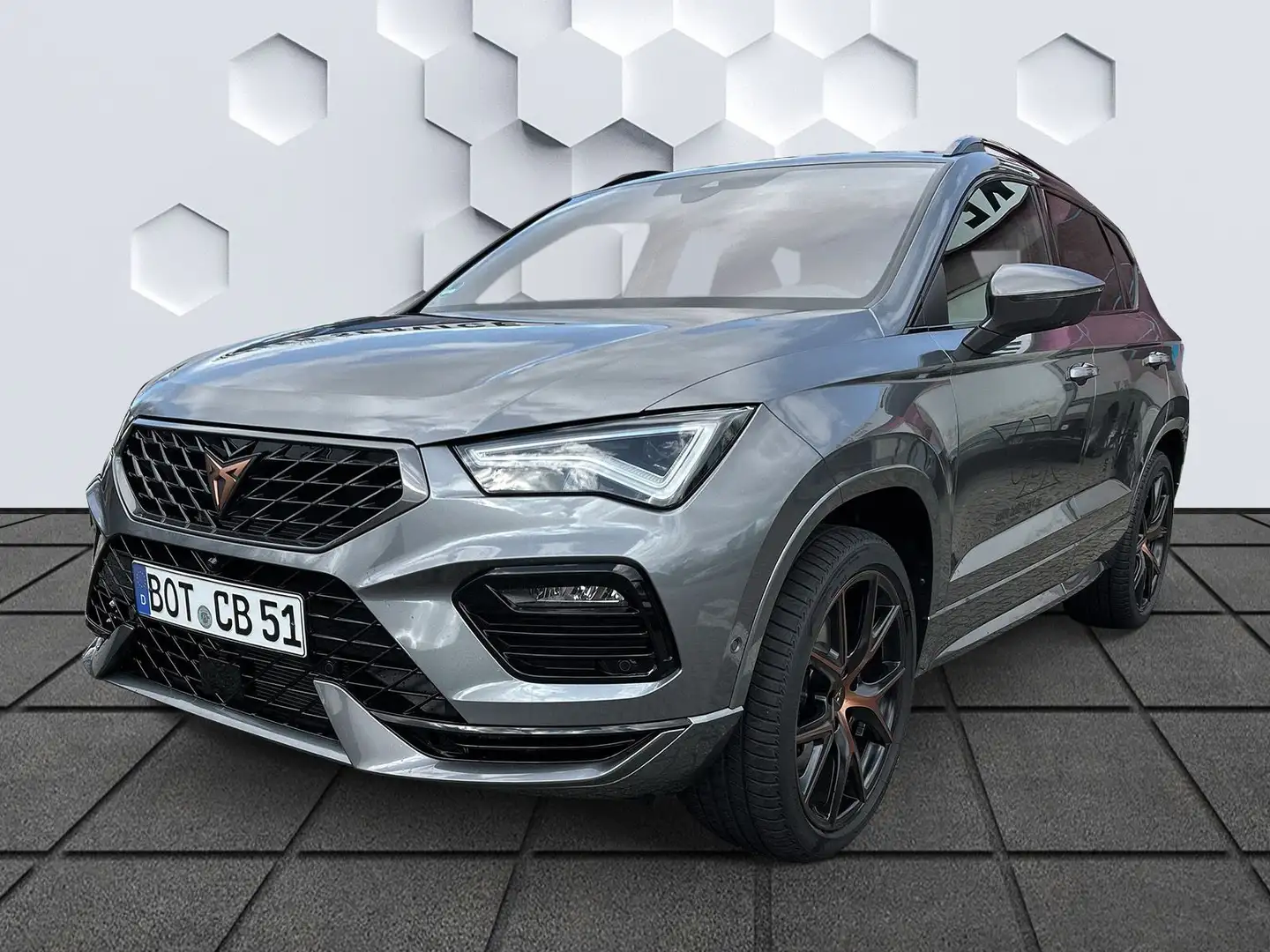 CUPRA Ateca VZ 4Drive 2.0 TSI Fahrassistenz Paket Lede Grau - 1