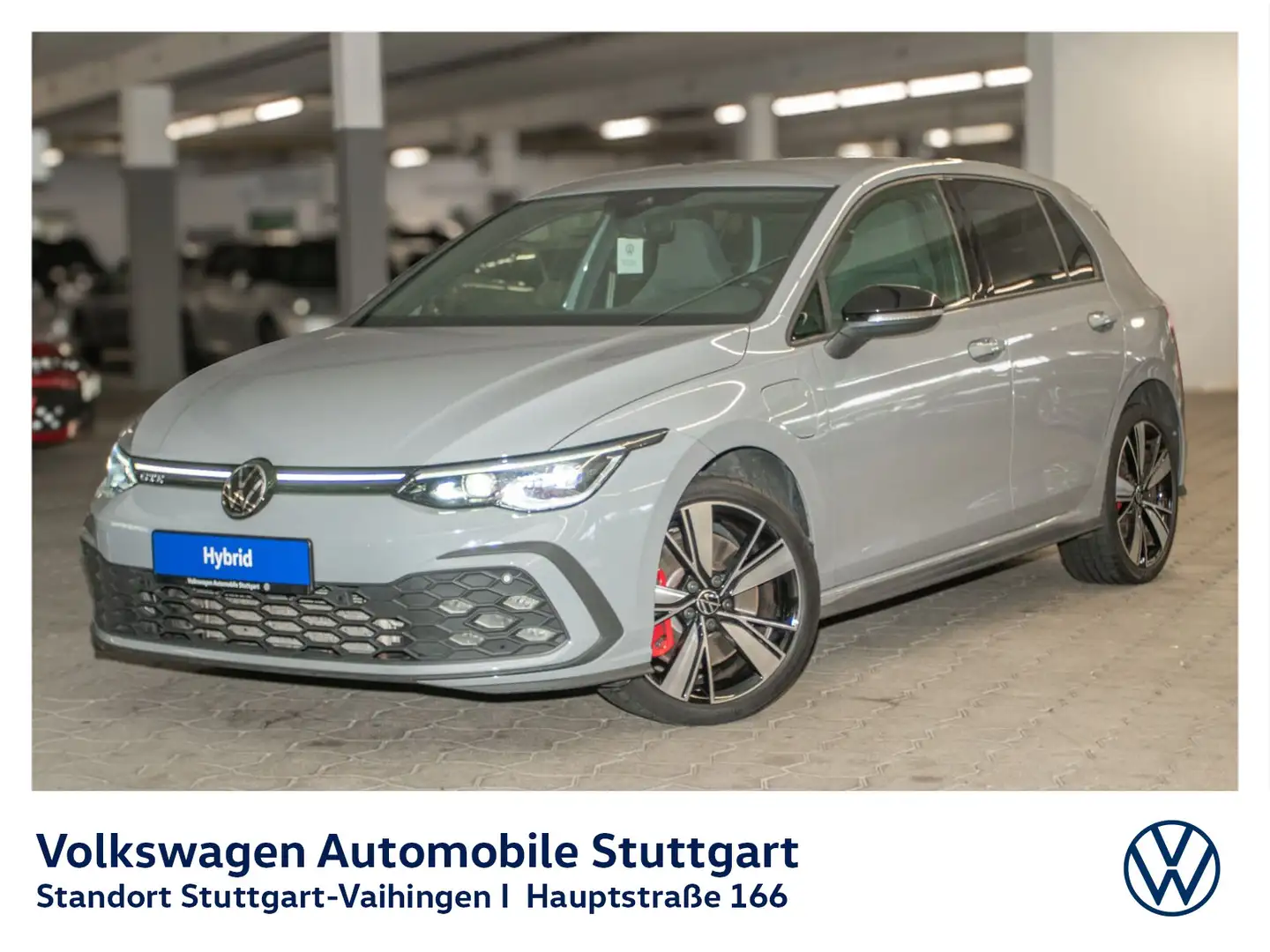 Volkswagen Golf GTE VIII 1.4 eHybrid GTE Navi Klima LED SHZ Grau - 1