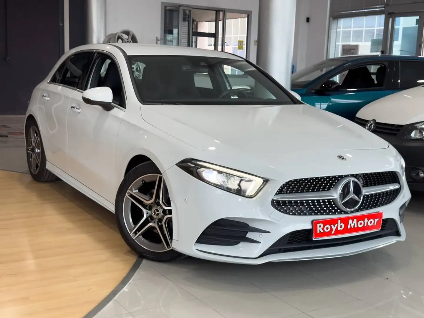 Mercedes-Benz A 180 180d 8G-DCT Blanco - 1