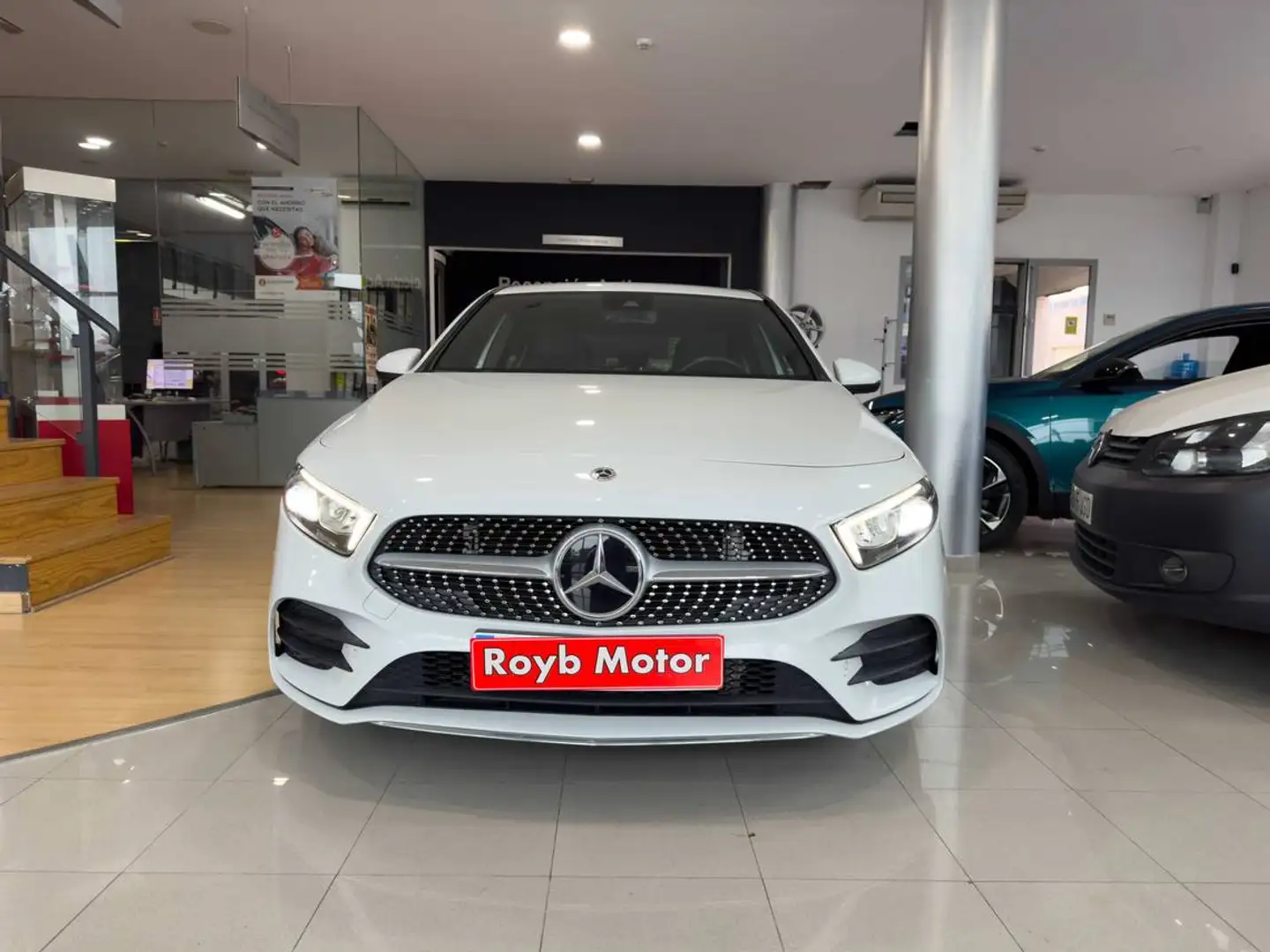 Mercedes-Benz A 180 180d 8G-DCT Blanco - 2