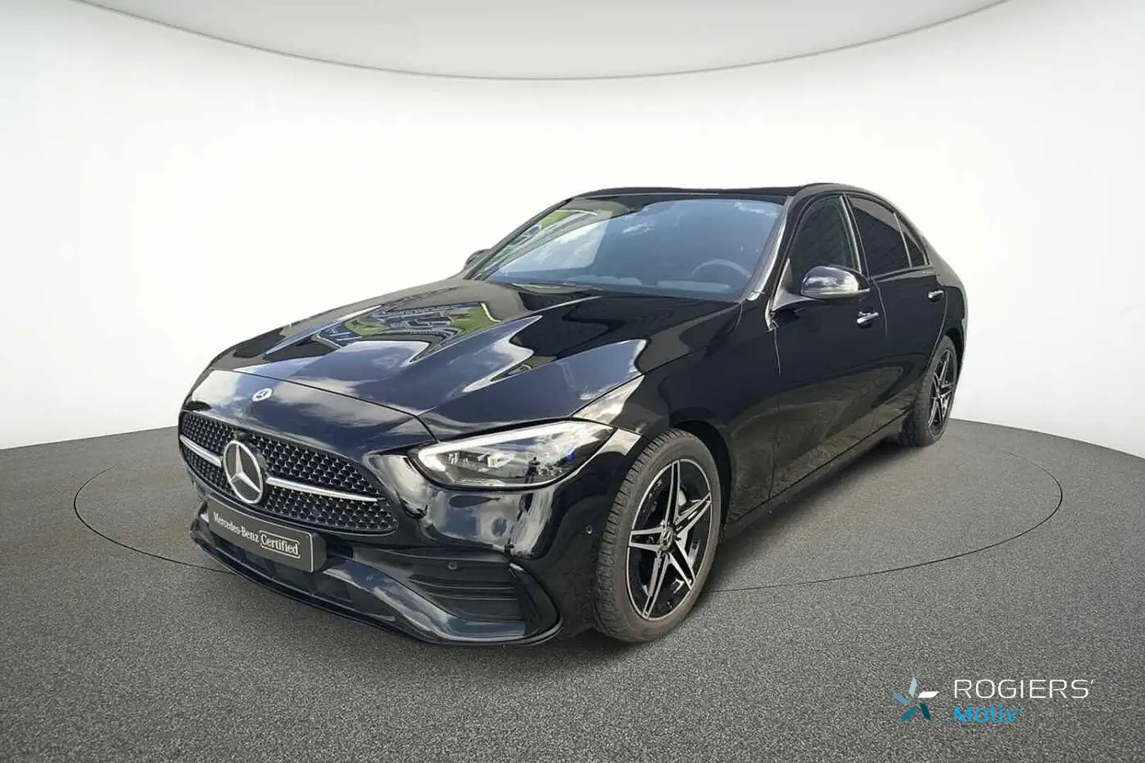 Mercedes-Benz C 180 AMG Line Noir - 1