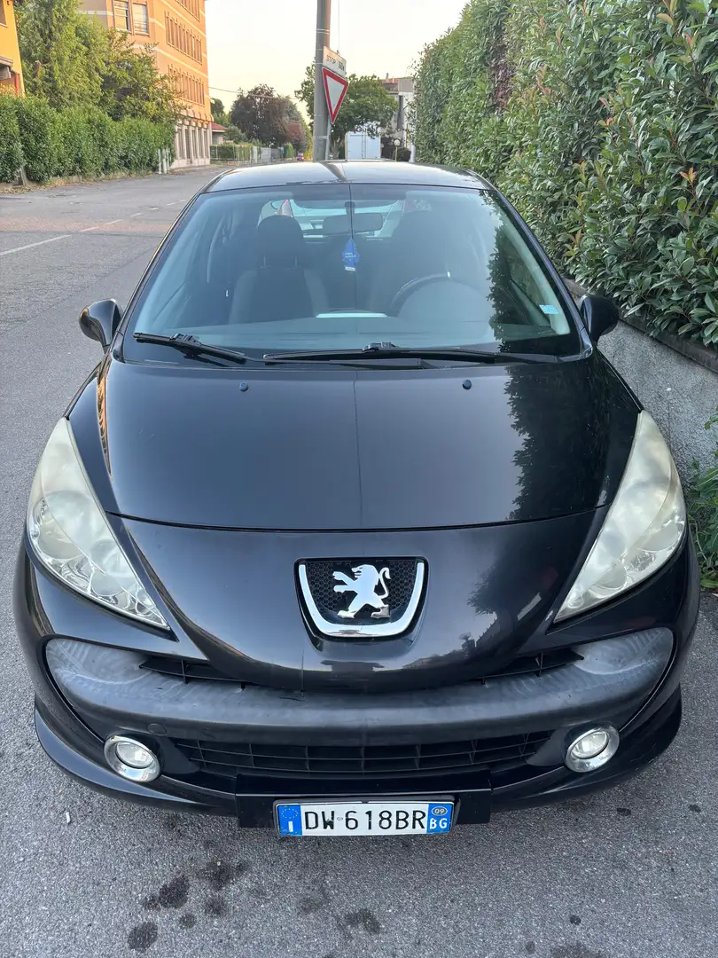 Peugeot 207 207 3p 1.4 8v E.Sport s/navi eco-Gpl Negru - 1