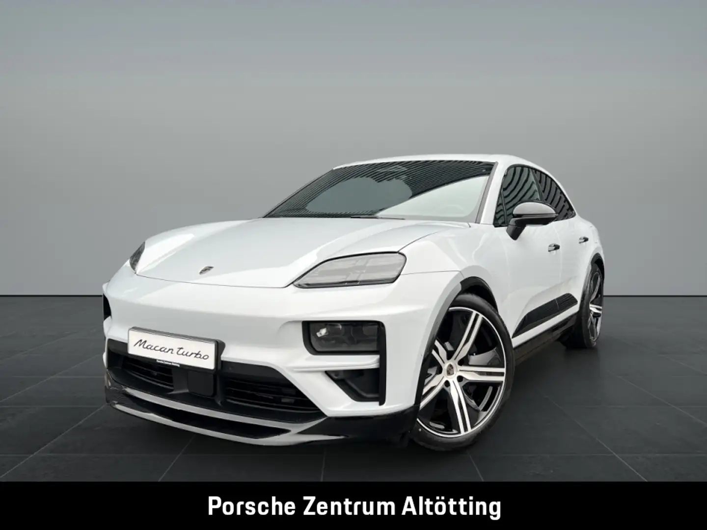 Porsche Macan Turbo | 22-Zoll Excl. Design | InnoDrive | Grau - 1