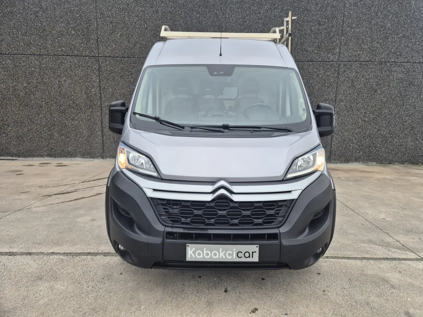 Citroen Jumper UTILITAIRE 3 PLACES// L4 H2 /GPS//CLIM/CRUISE // Gris - 2
