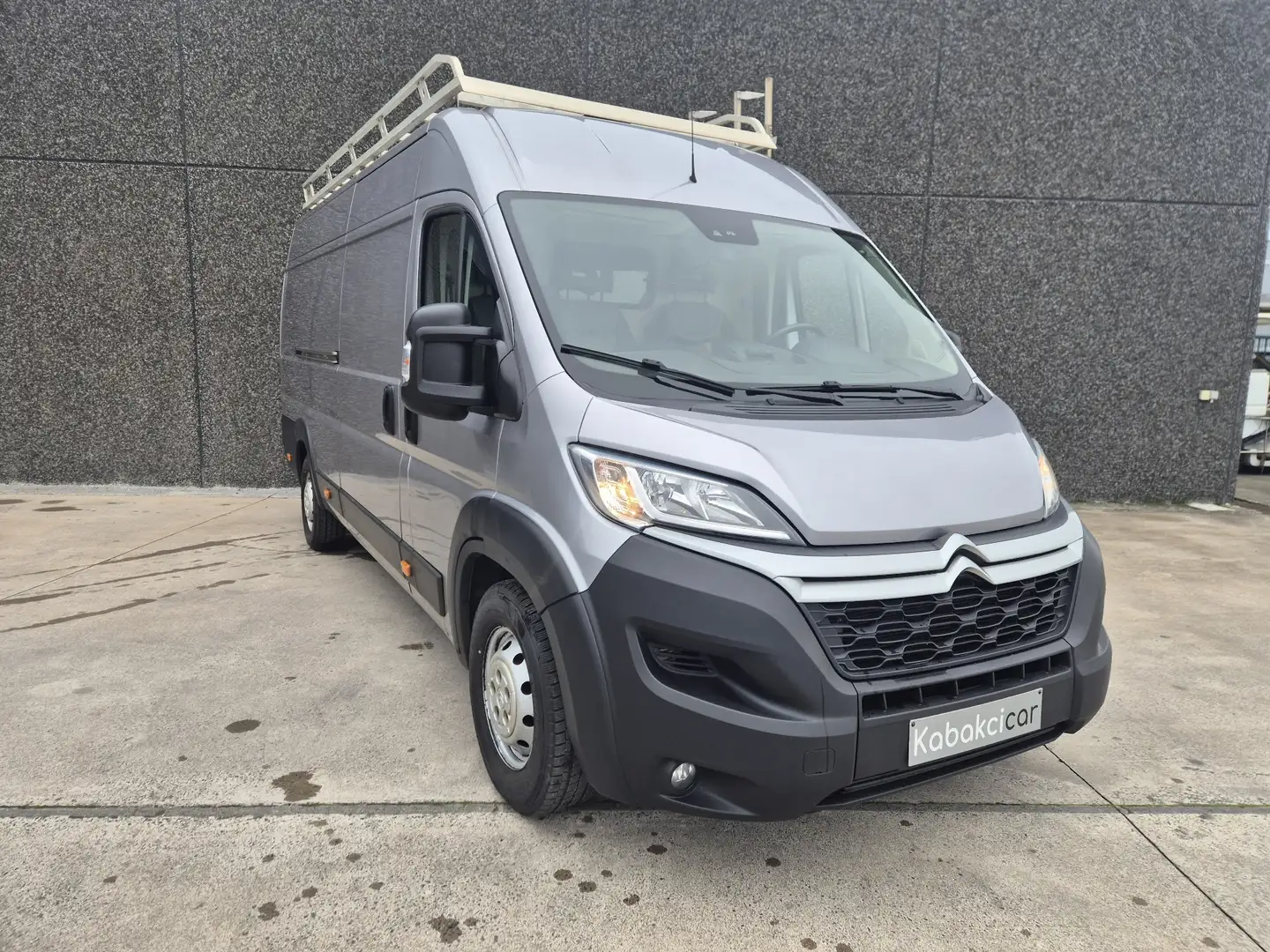 Citroen Jumper UTILITAIRE 3 PLACES// L4 H2 /GPS//CLIM/CRUISE // Gris - 1