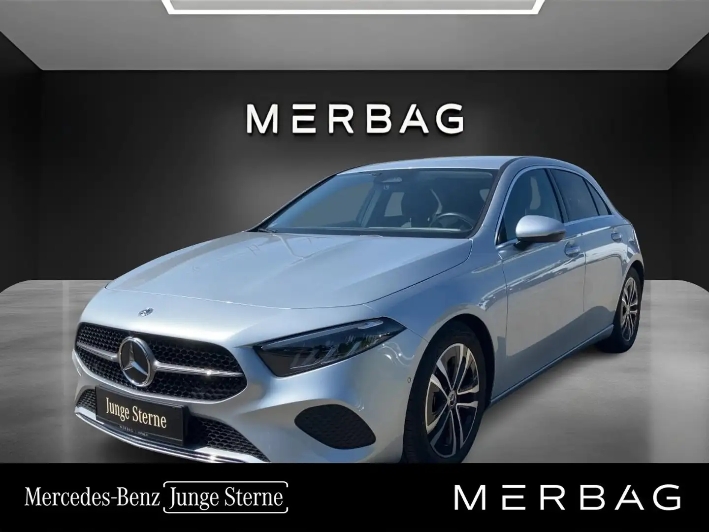 Mercedes-Benz A 180 d Progressive Line Facelift Silber - 1