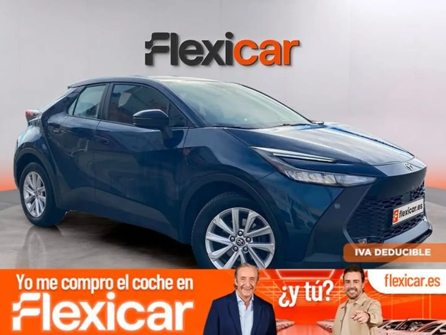Toyota C-HR 140H Active Azul - 1