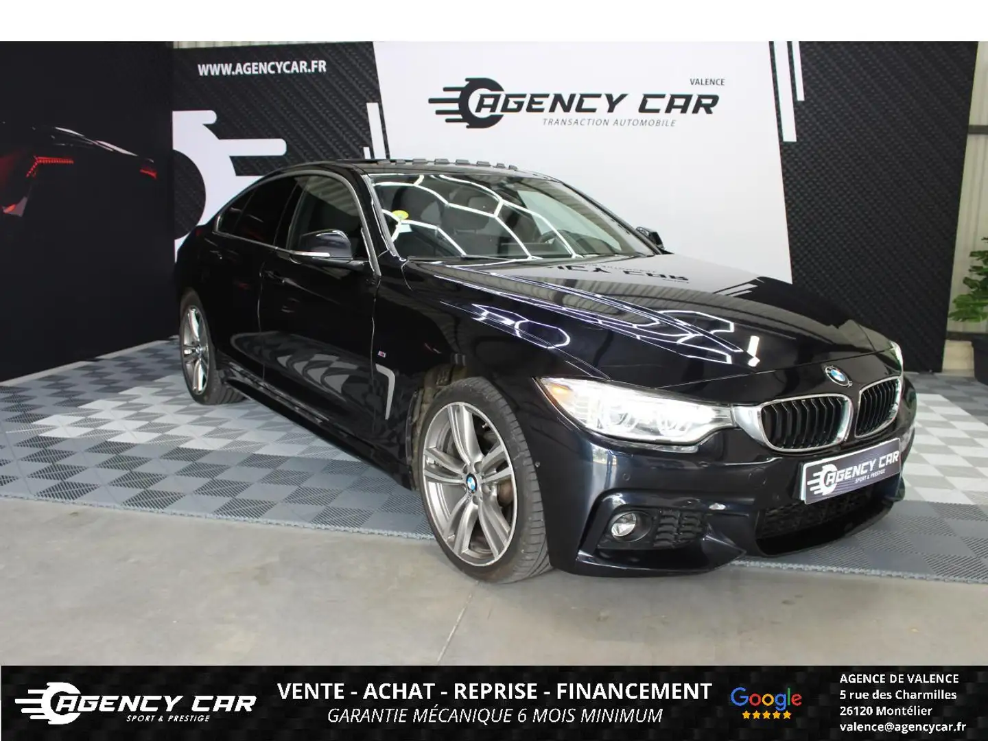 BMW 420 420d xDrive Gran Coupé M Sport Blau - 1