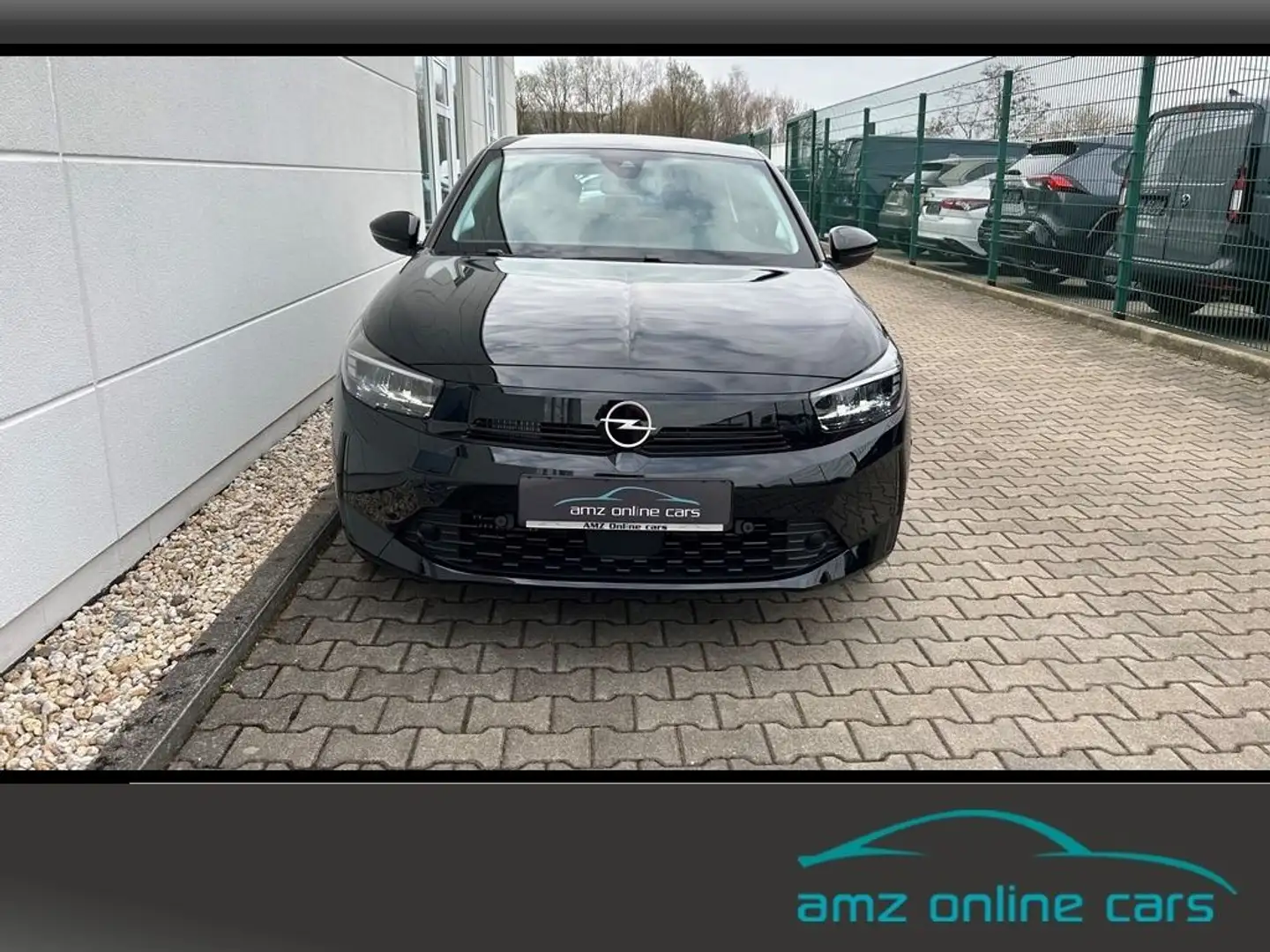 Opel Corsa 1.2T Edition Komfort-Pak+LED+Navi Alu Schwarz - 2