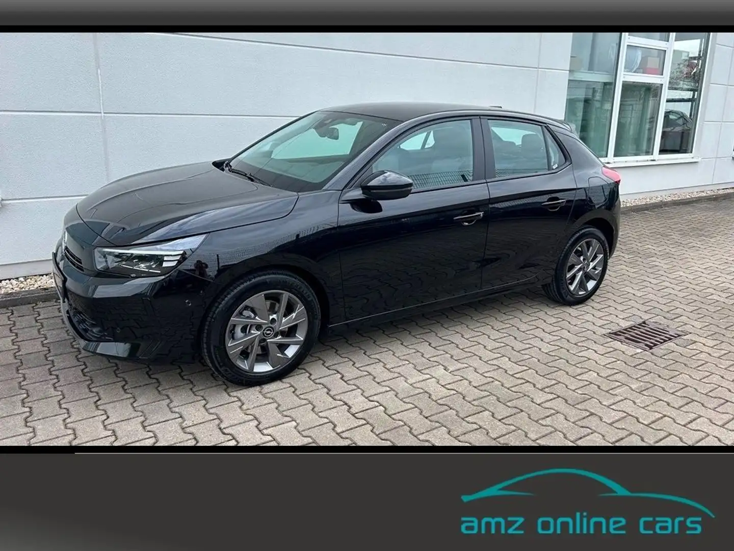 Opel Corsa 1.2T Edition Komfort-Pak+LED+Navi Alu Schwarz - 1
