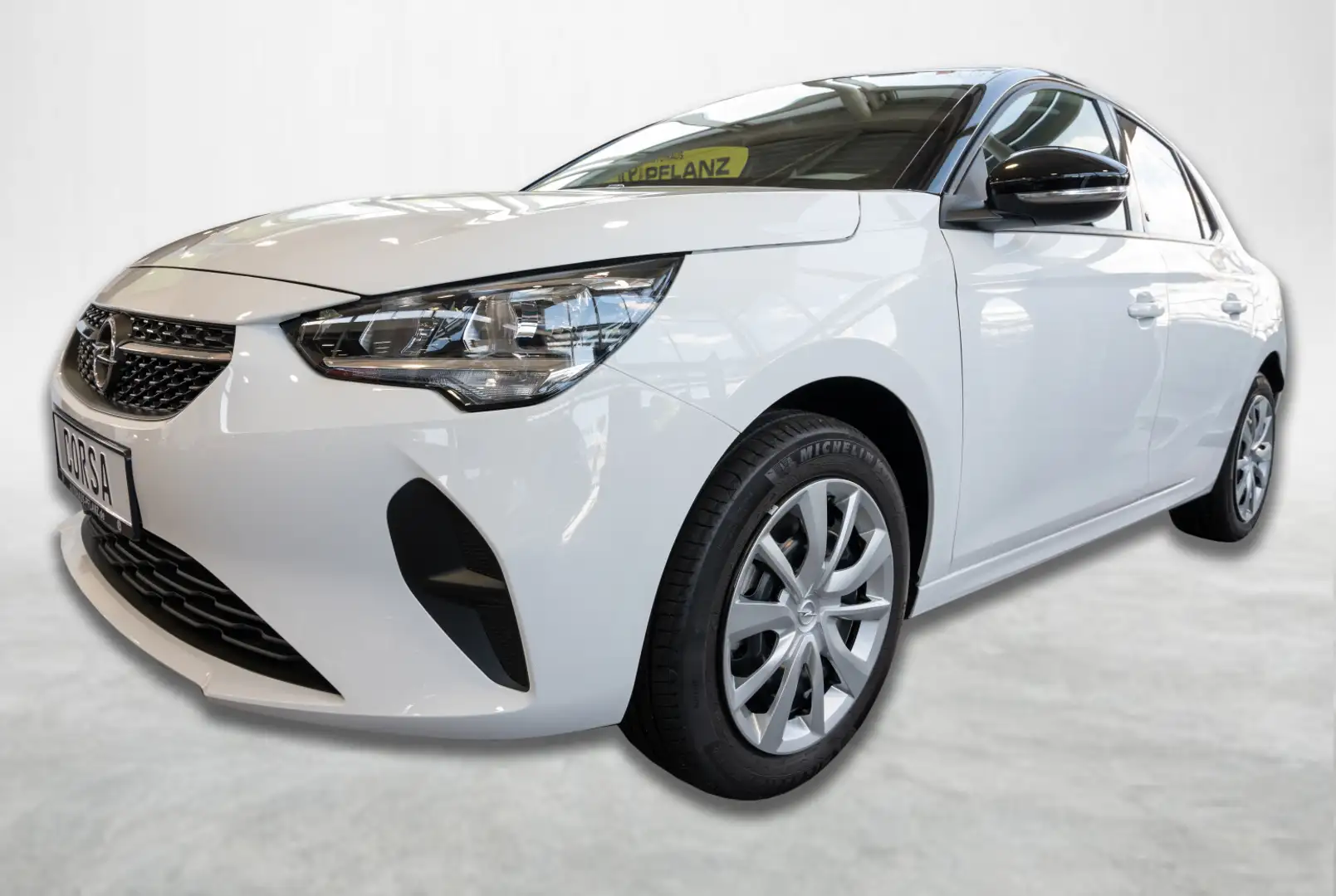Opel Corsa F Edition Elektro 135 Blanc - 1