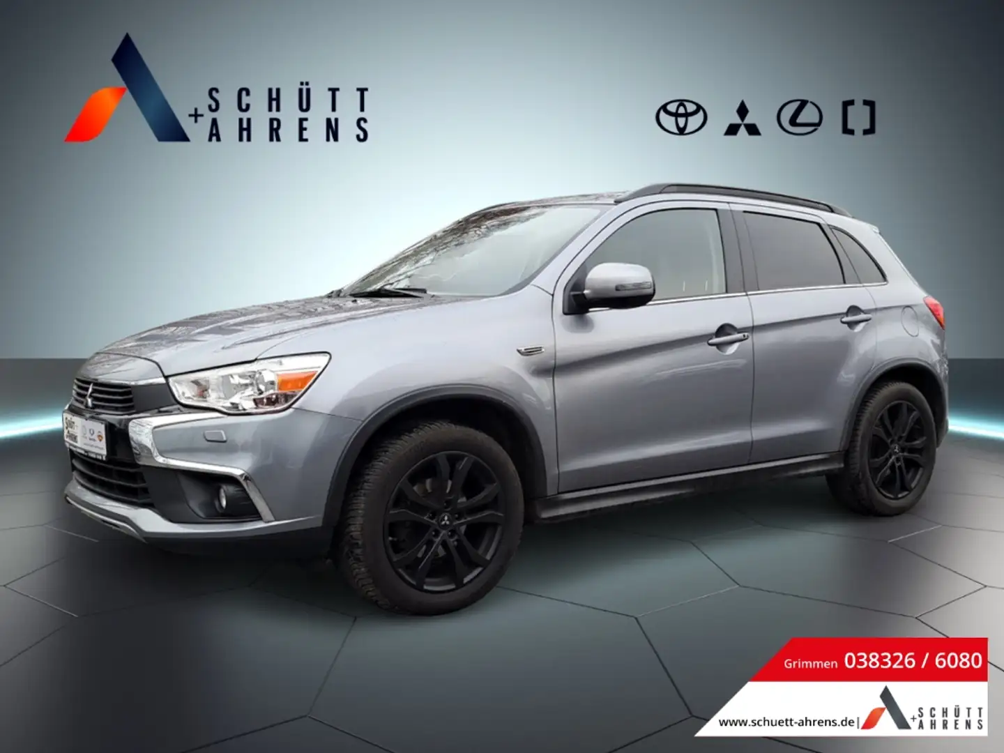Mitsubishi ASX Diamant Edition+ 2, 2 l 4WD AT Grau - 1