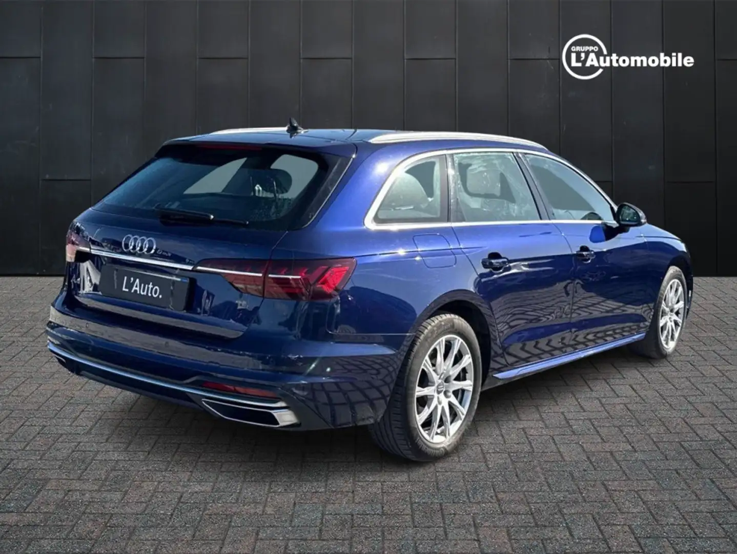 Audi A4 A4 Avant 35 2.0 tfsi mhev Business Advanced 150cv Blu/Azzurro - 2