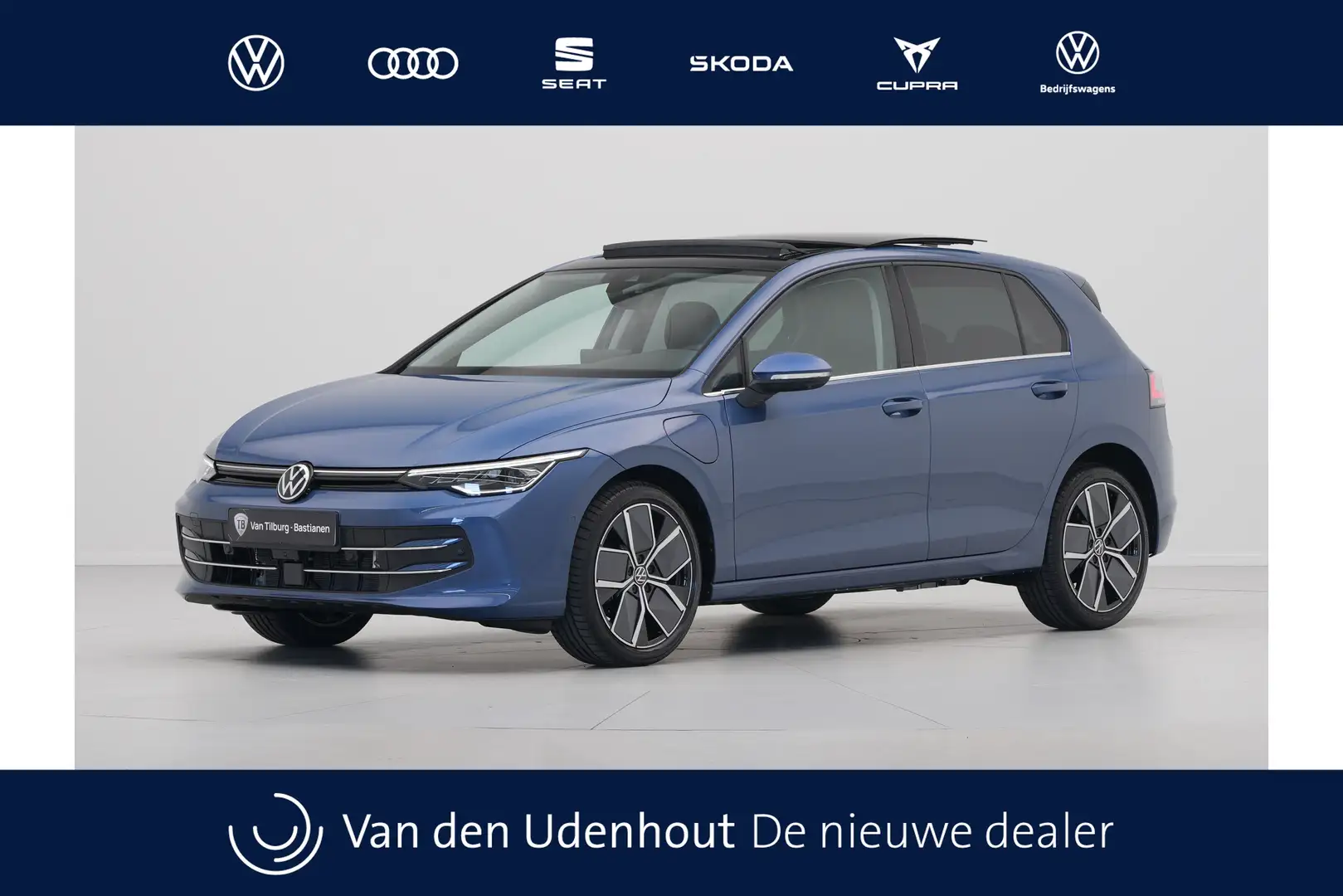 Volkswagen Golf Style Edition eHybrid | 'App-Connect' draadloze sm Blauw - 1