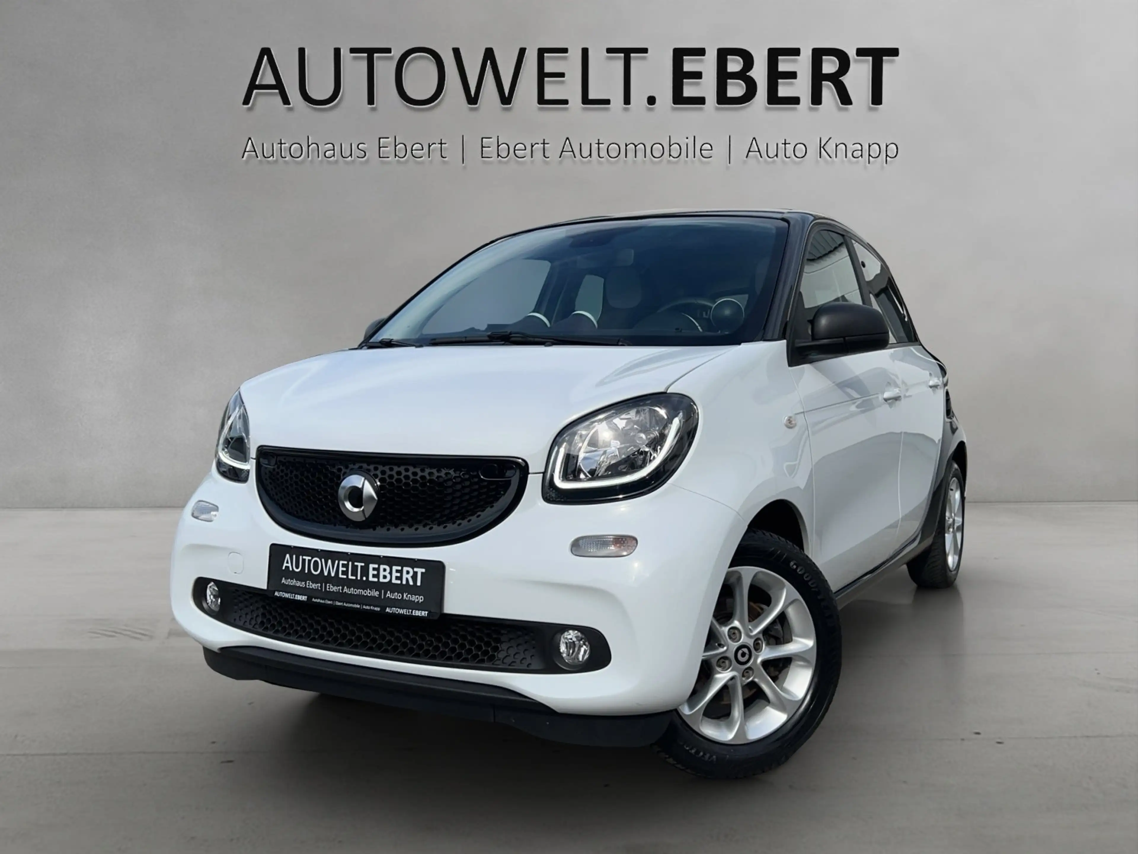 smart forFour forfour passion PDC/TEMPOMAT/KLIMA/SHZ/