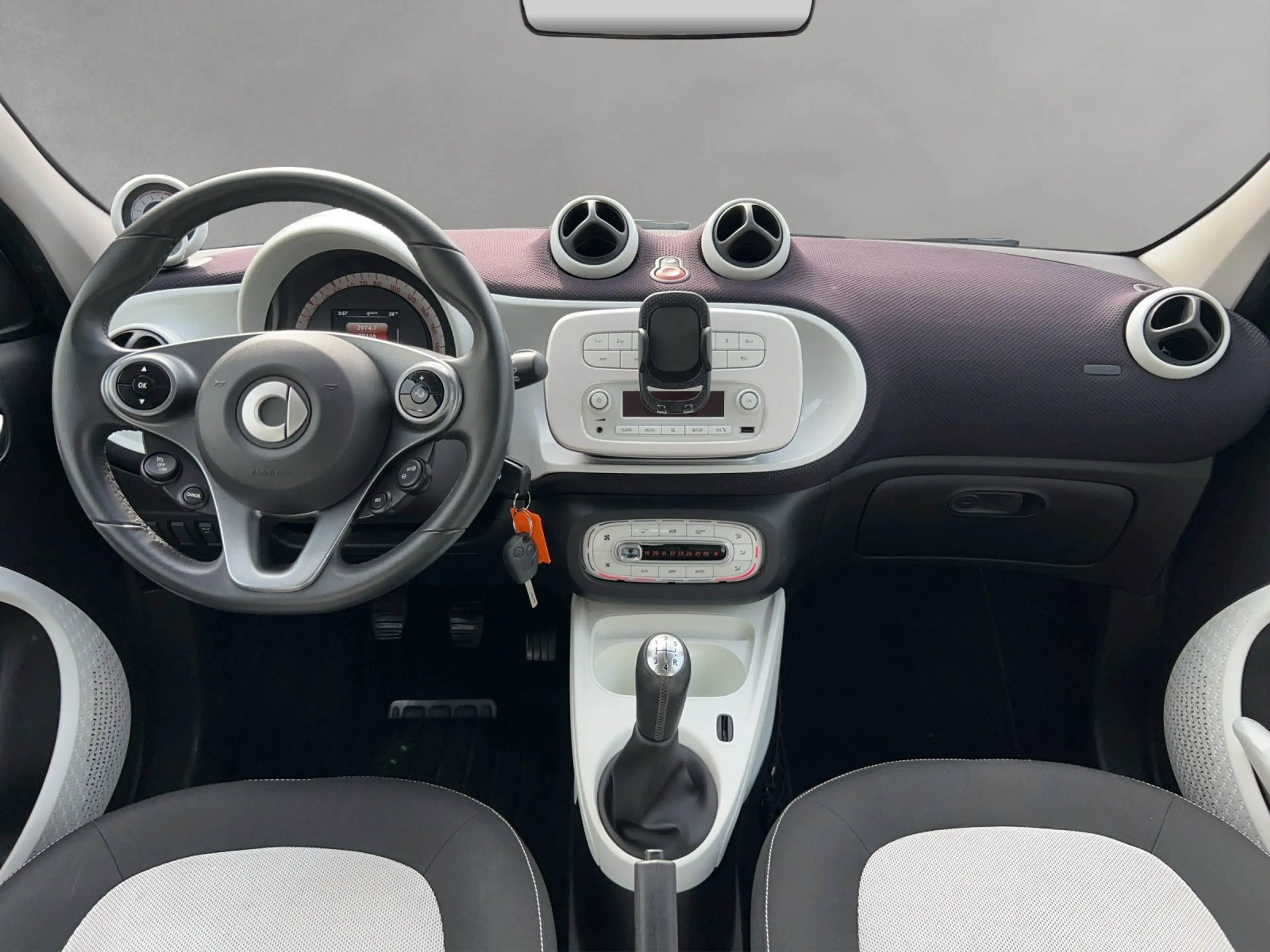 smart forFour forfour passion PDC/TEMPOMAT/KLIMA/SHZ/ — photo 10