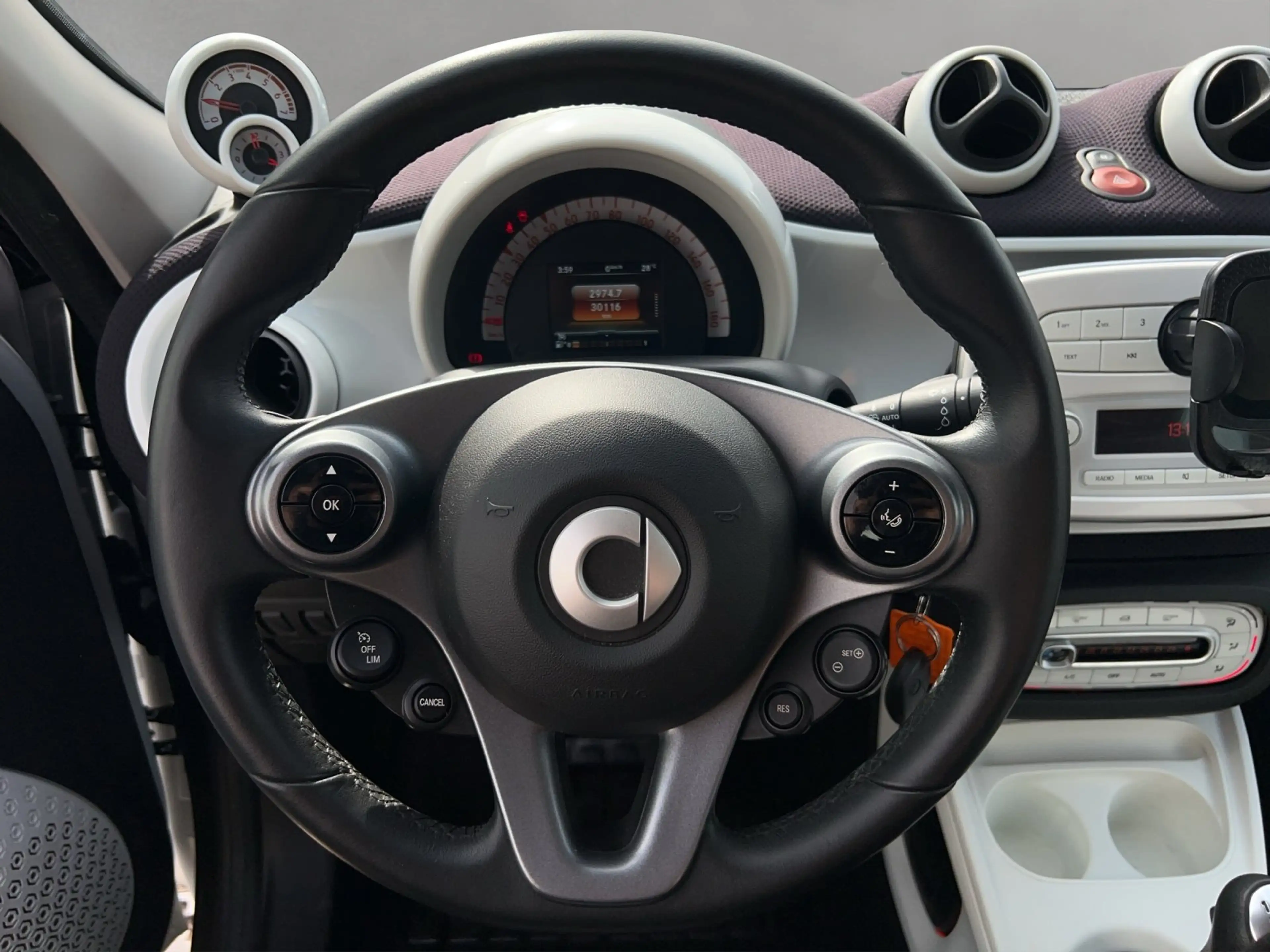 smart forFour forfour passion PDC/TEMPOMAT/KLIMA/SHZ/ — photo 11
