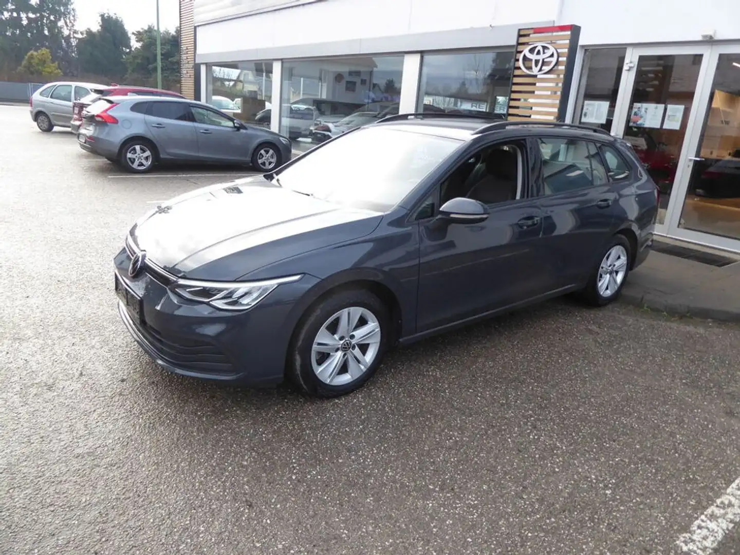 Volkswagen Golf Variant 2,0 TDI DSG *LED*AHK*SHZ* Grau - 2