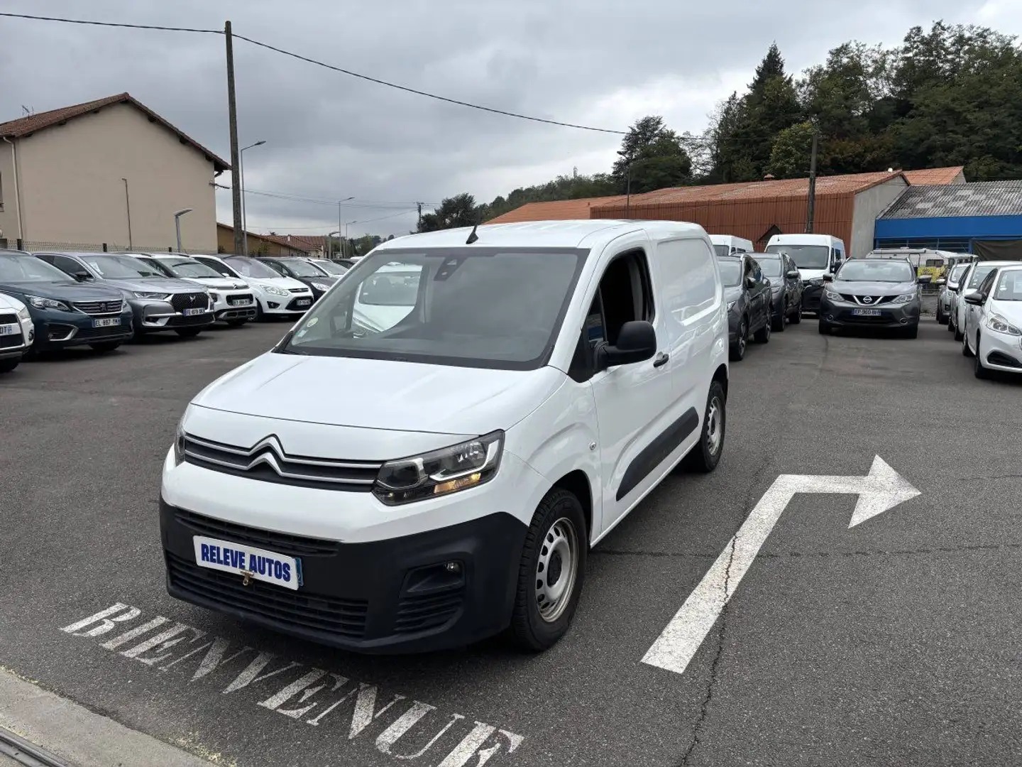 Citroen Berlingo Citroën M 1000 1.5 BLUE HDI 130 DRIVER Blanc - 2