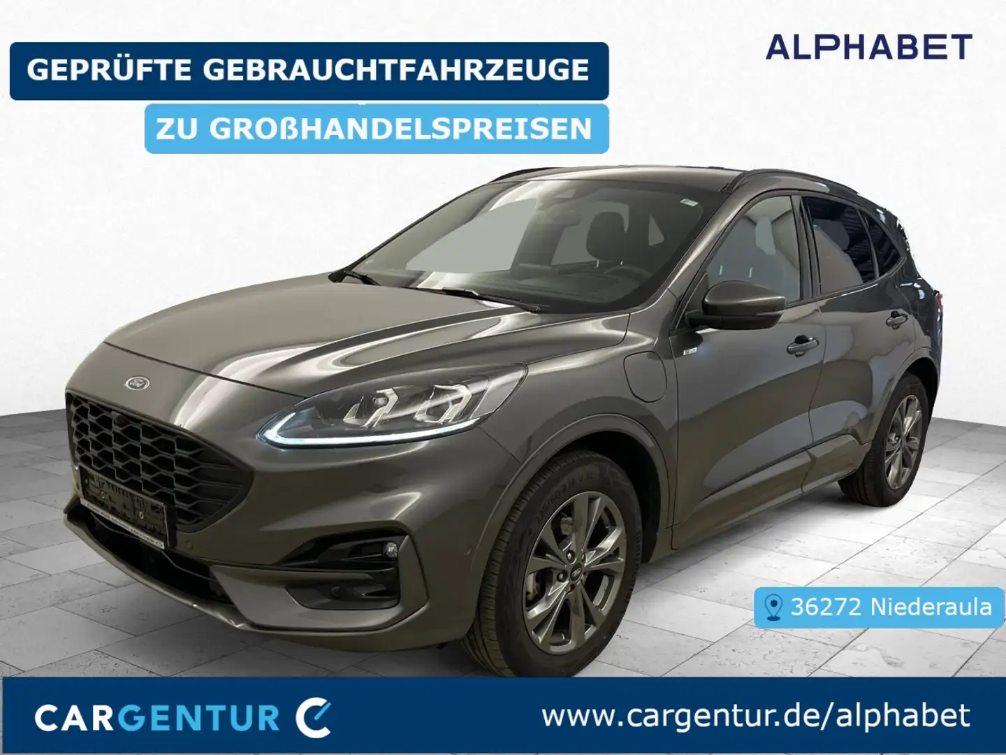 Ford Kuga 2.5 Duratec Plug-in-Hybrid PHEV ST-Line X B&O SpoS Grau - 1