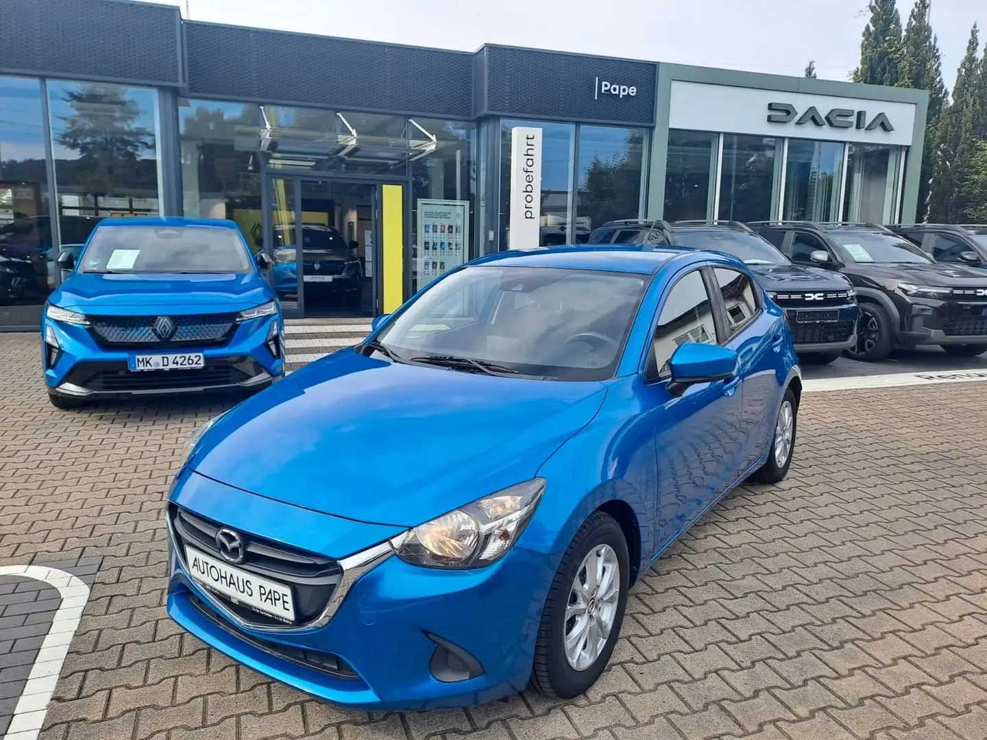 Mazda 2 Sky-Activ G90 AT Excl. *Navi* *WKR* Blue - 1
