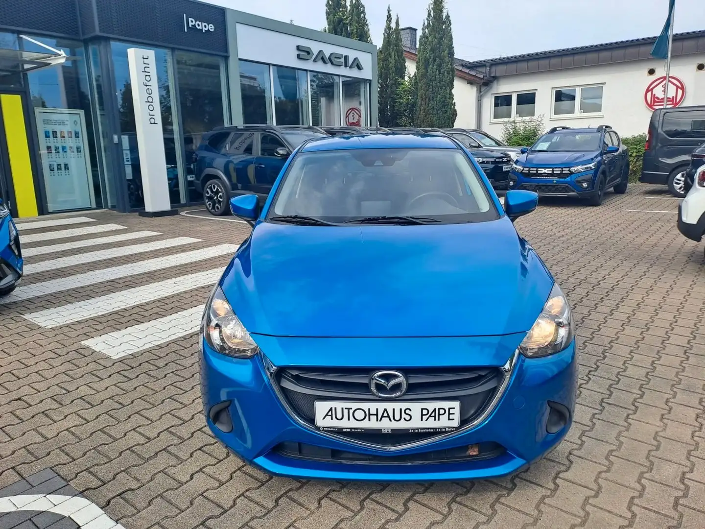 Mazda 2 Sky-Activ G90 AT Excl. *Navi* *WKR* Blue - 2