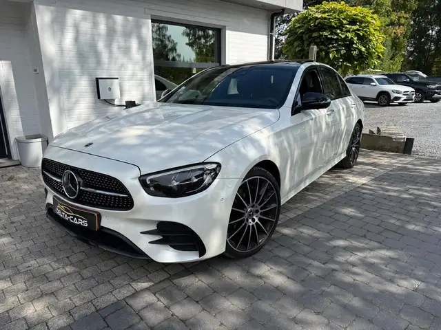 Mercedes-Benz E 200 E 200 4-Matic MHE AMG Line
