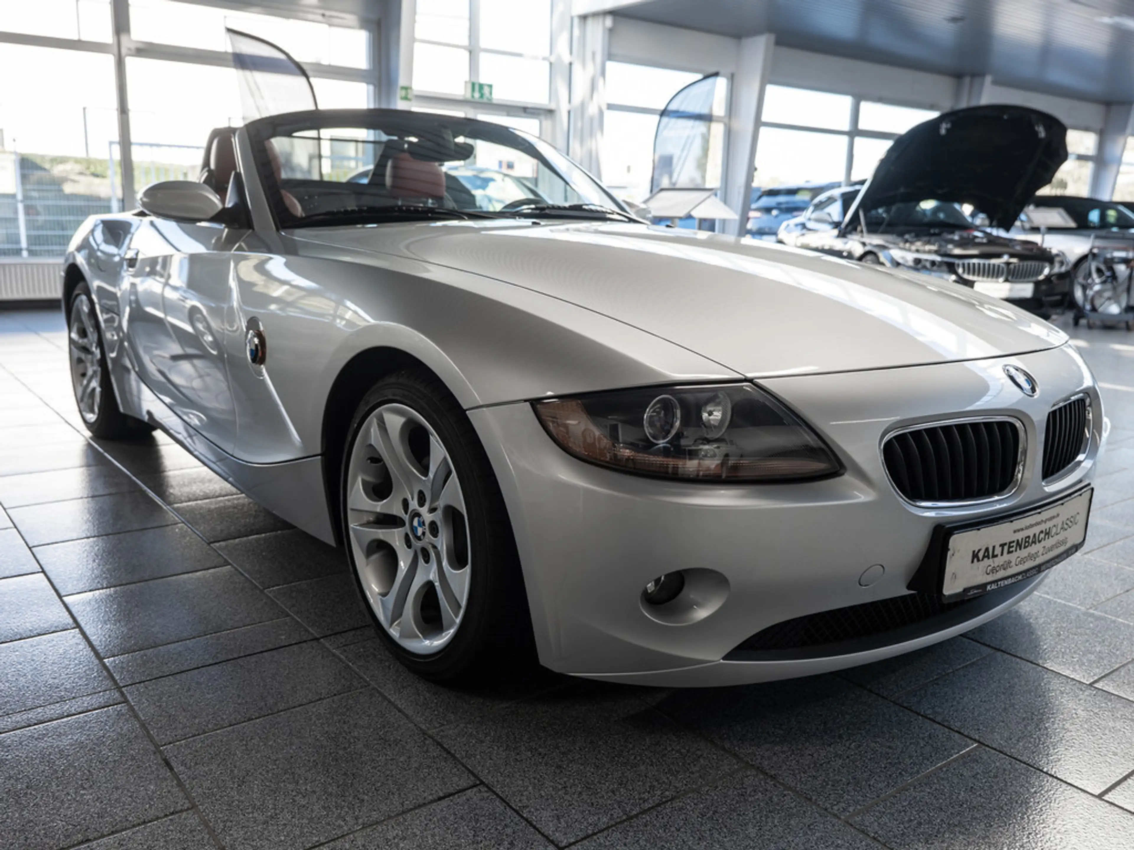 BMW Z4 Roadster 2.5i LEDER SHZ MEMORY KLIMA — photo 5