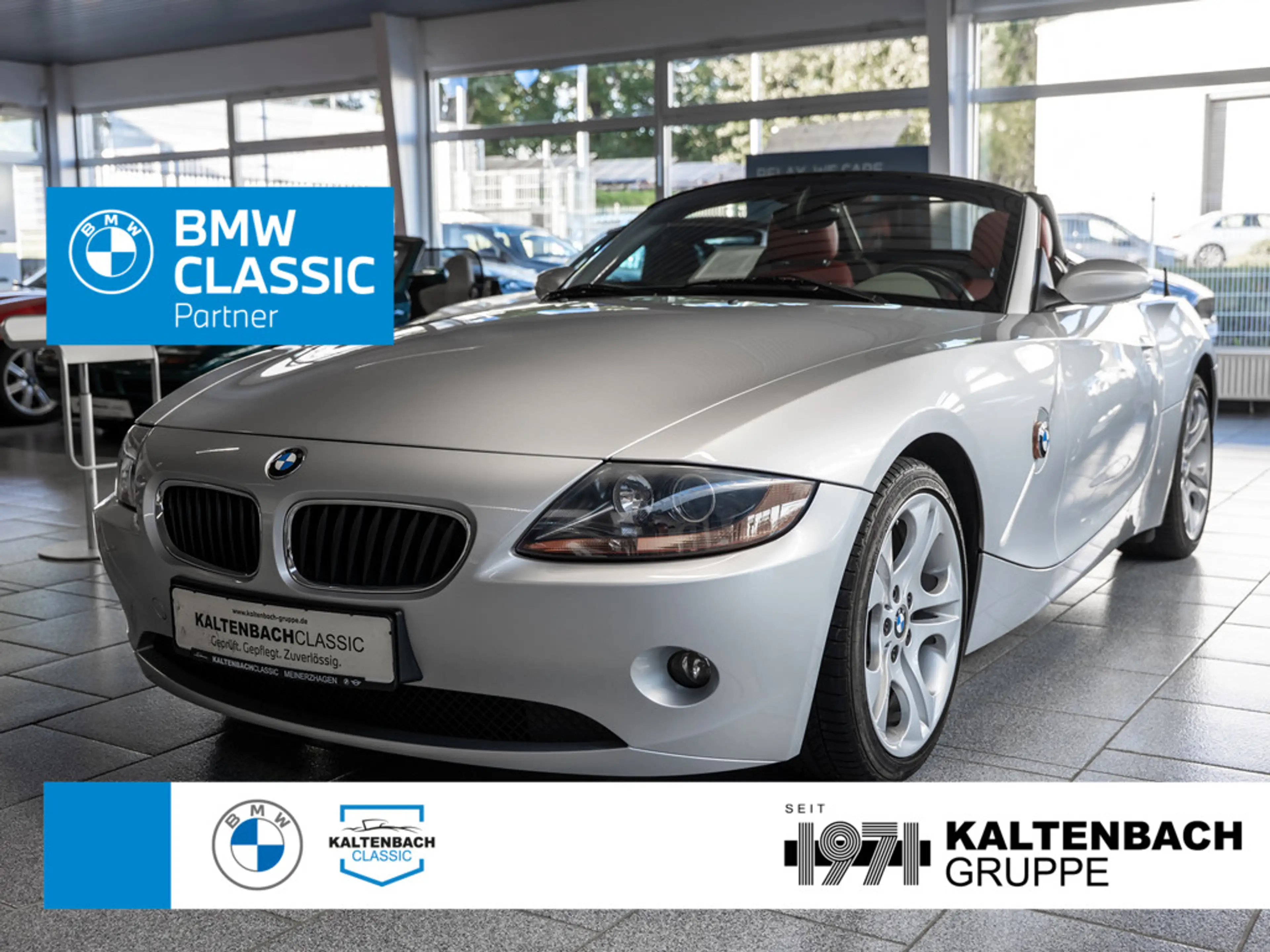 BMW Z4 Roadster 2.5i LEDER SHZ MEMORY KLIMA